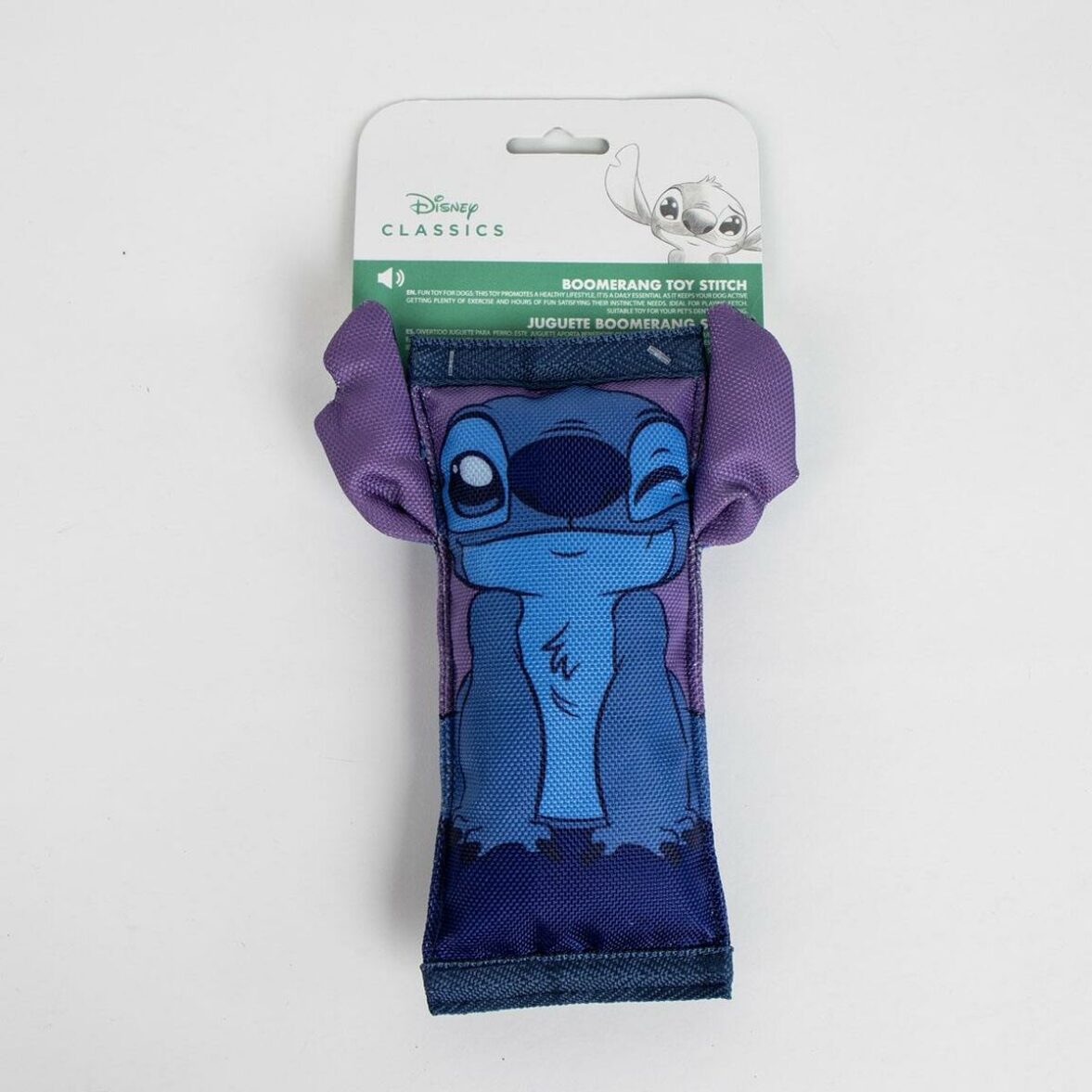 Juguete para perros Stitch 18 x 20 x 3 cm - Imagen 6