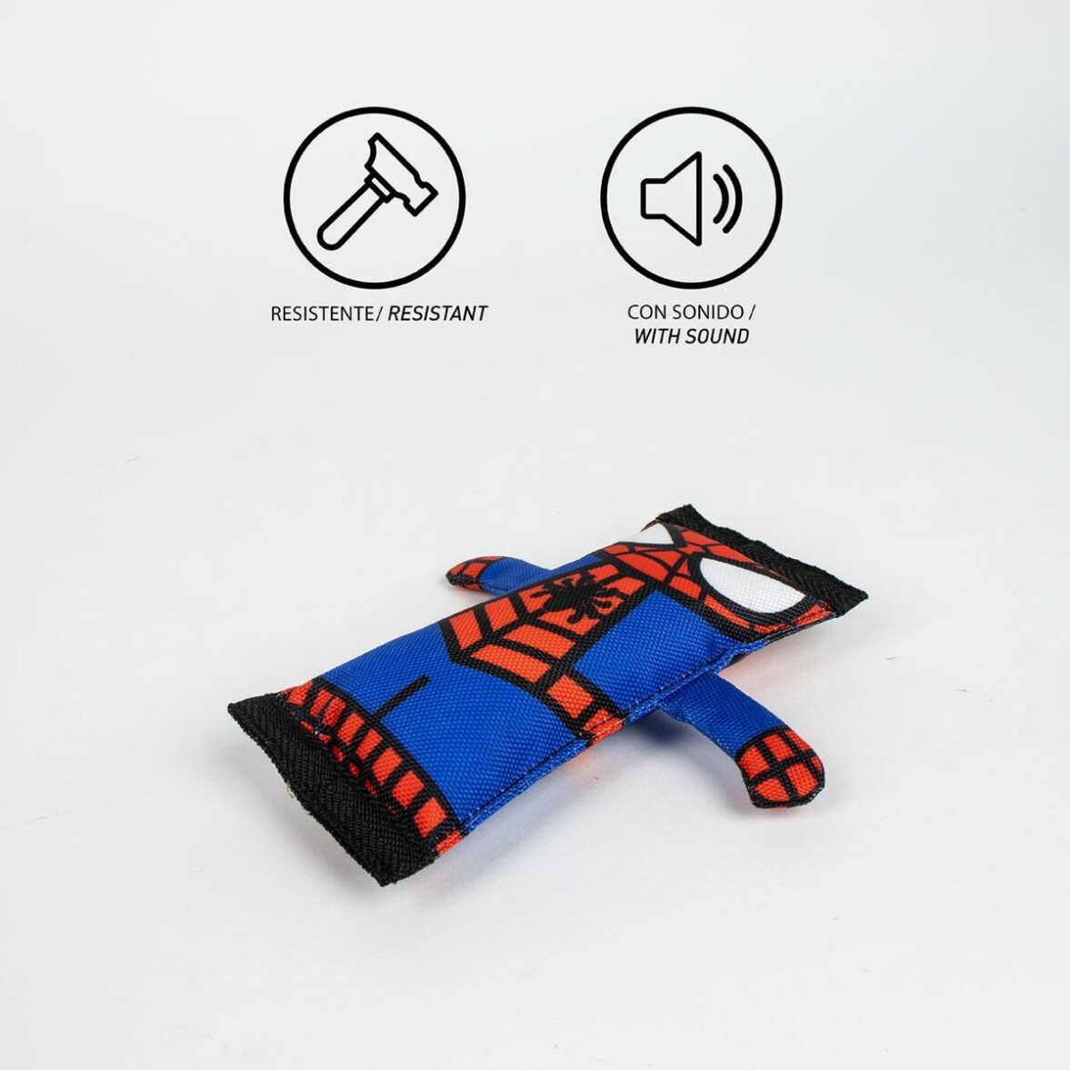 Juguete para perros Spider-Man 18 x 20 x 3 cm - Imagen 7