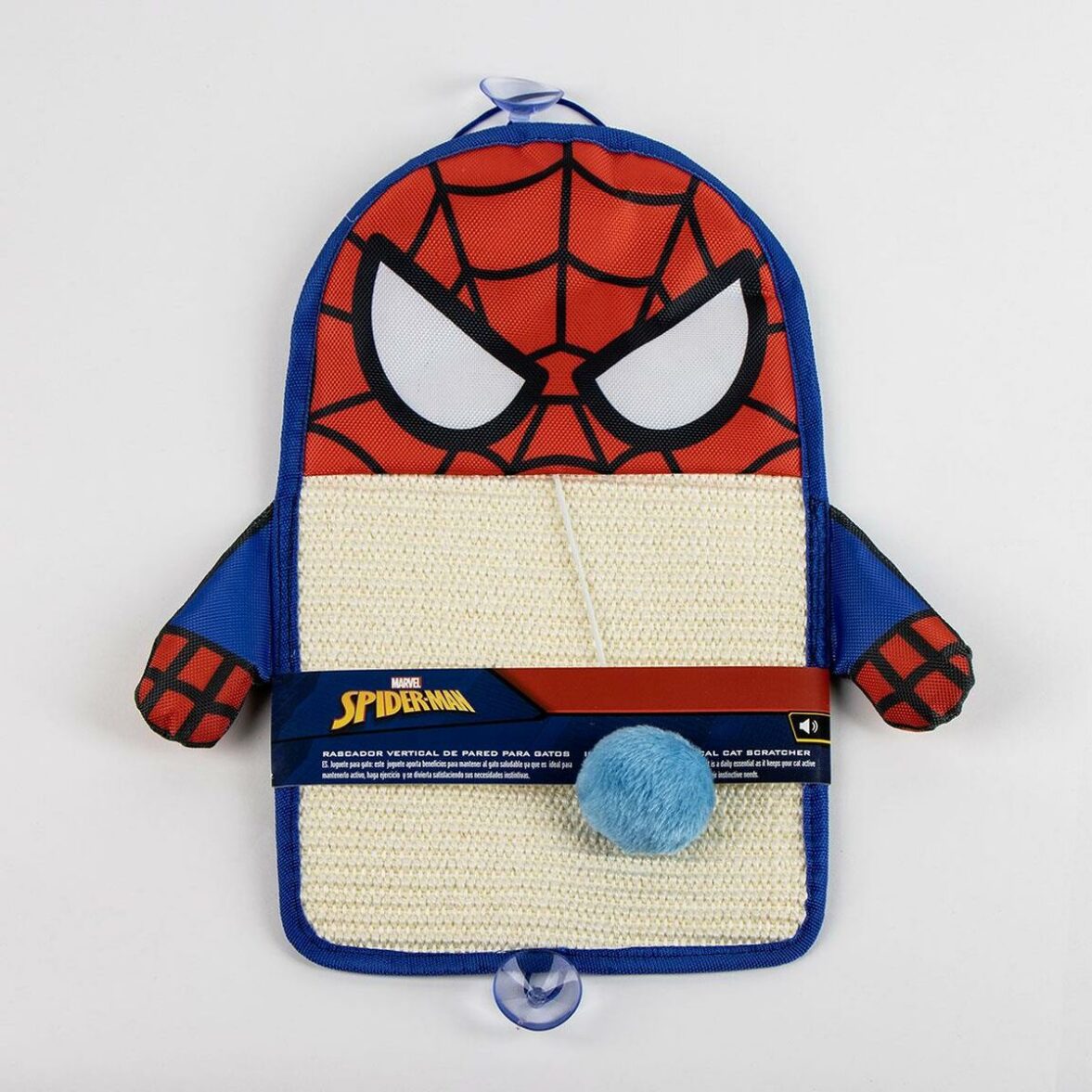 Rascador para Gatos Spider-Man Rojo 23,0 x 29,5 x 0,5 cm - Imagen 4