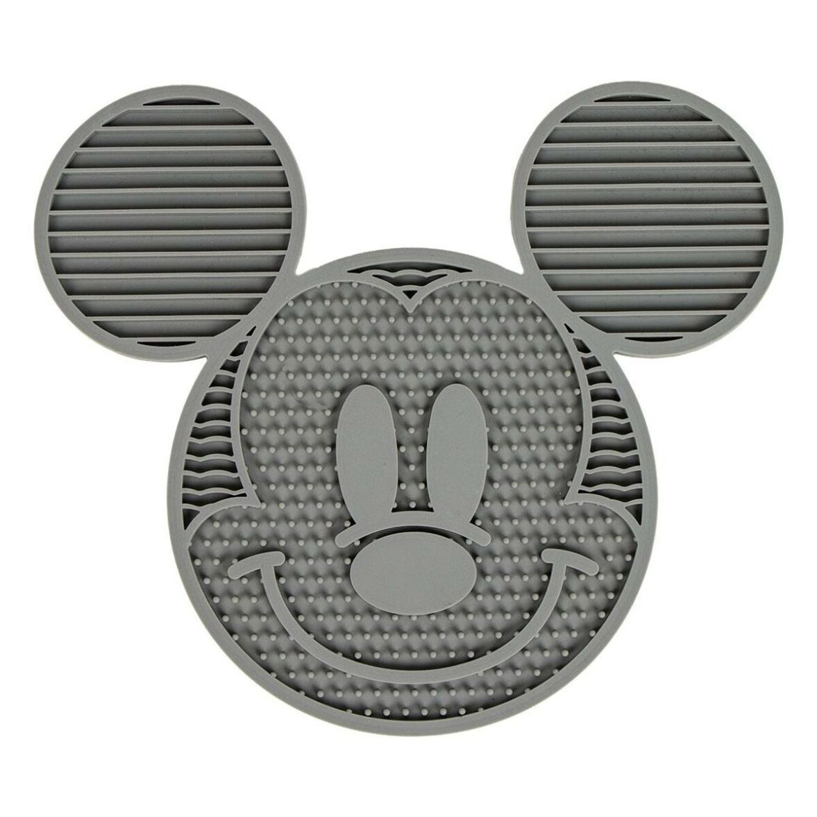 Alfombrilla Antideslizante Mickey Mouse Negro