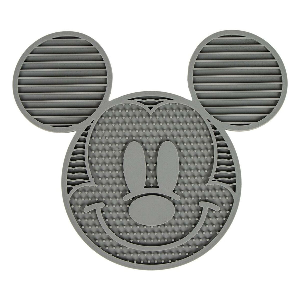 Alfombrilla Antideslizante Mickey Mouse Negro