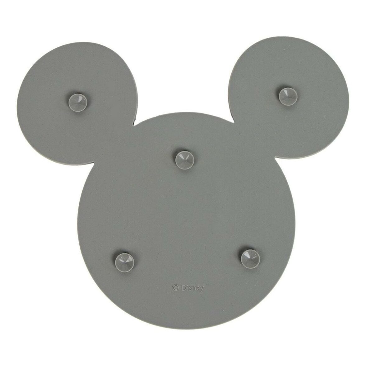 Alfombrilla Antideslizante Mickey Mouse Negro - Imagen 5