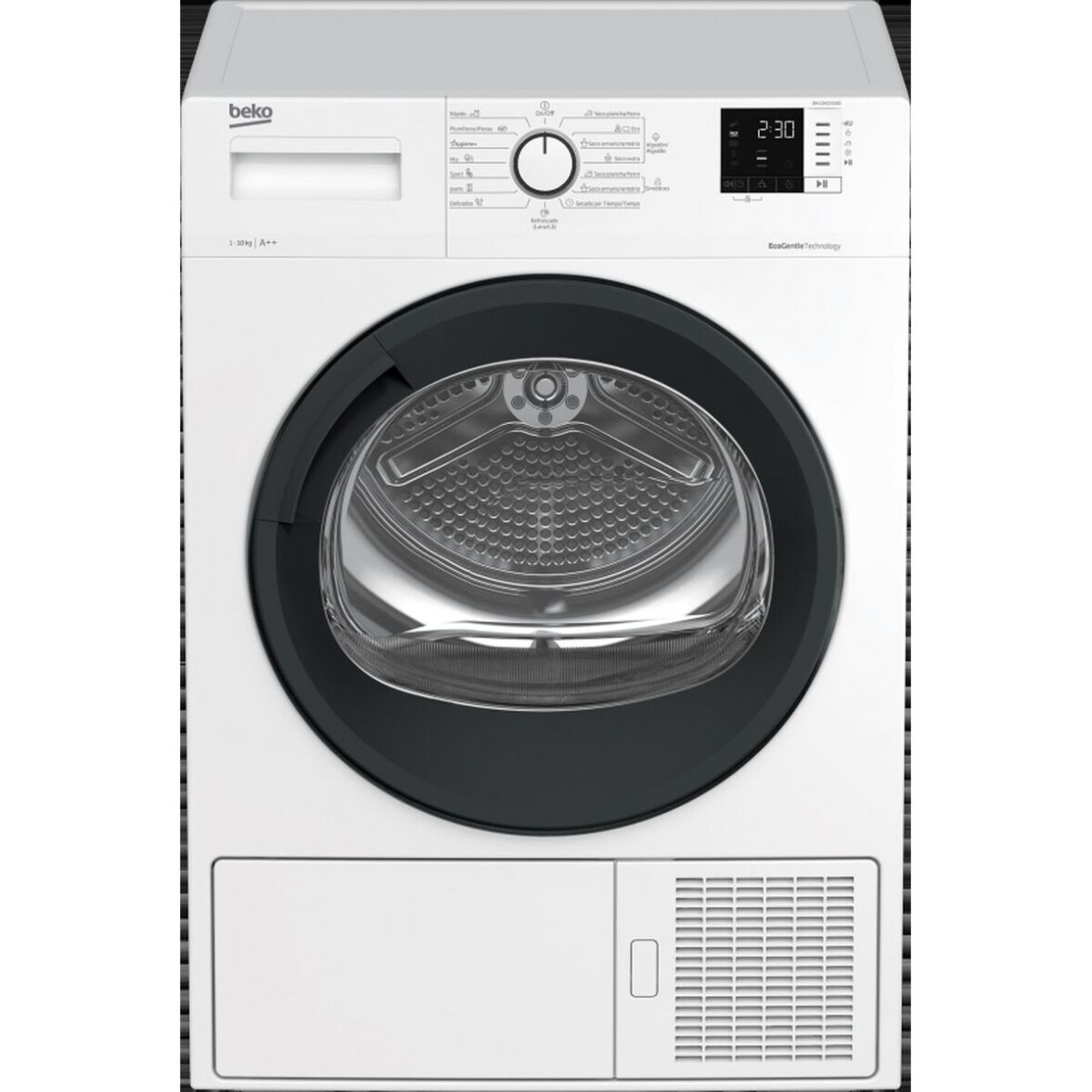 Secadora de condensación BEKO DH10413GAO 10 kg Blanco