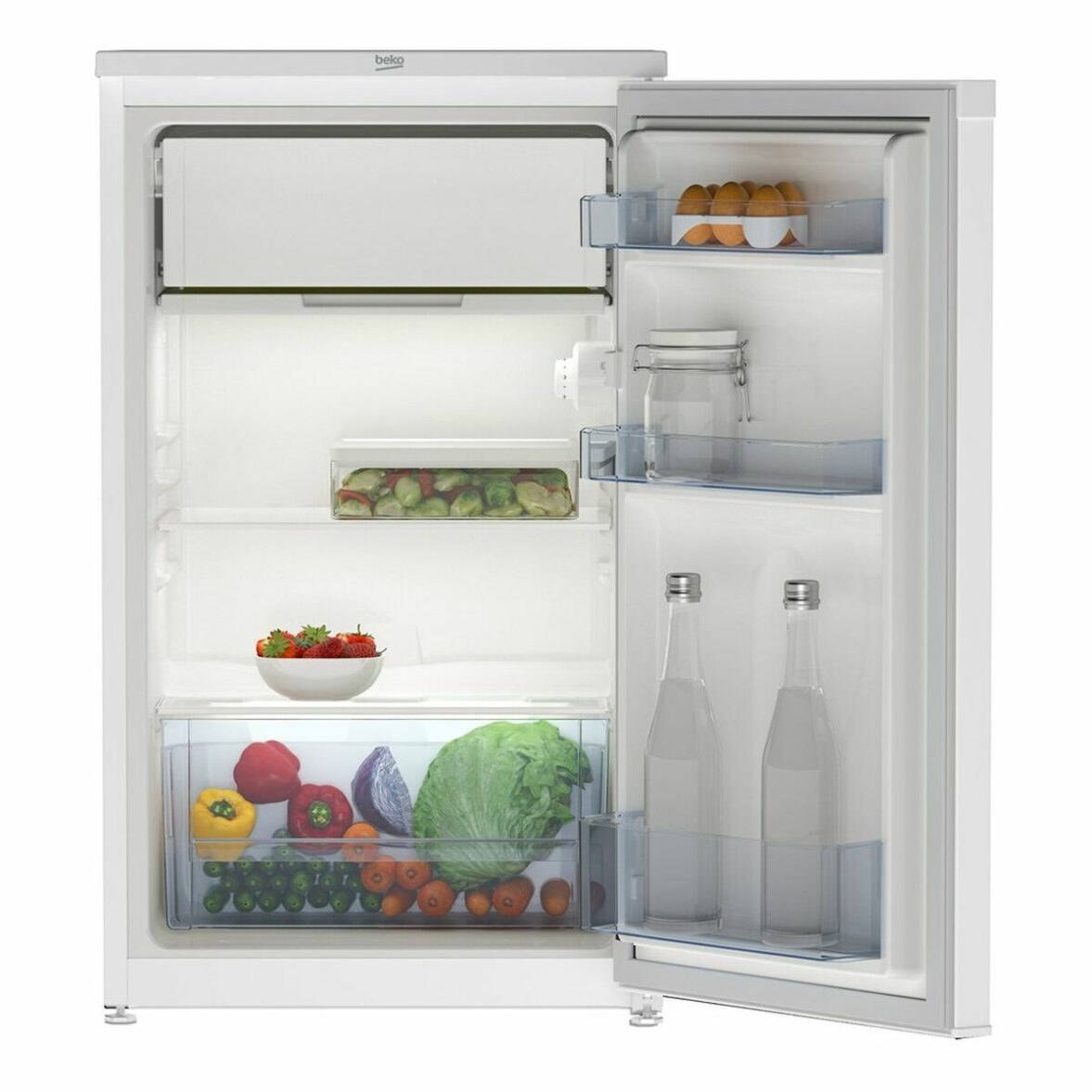 Frigorífico BEKO TS190340N Blanco - Imagen 5