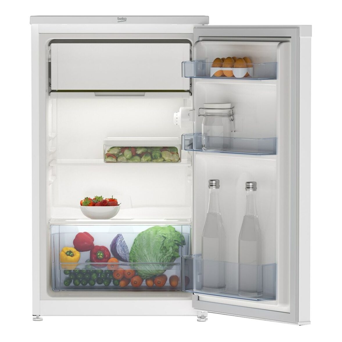 Frigorífico BEKO TS190340N Blanco - Imagen 4