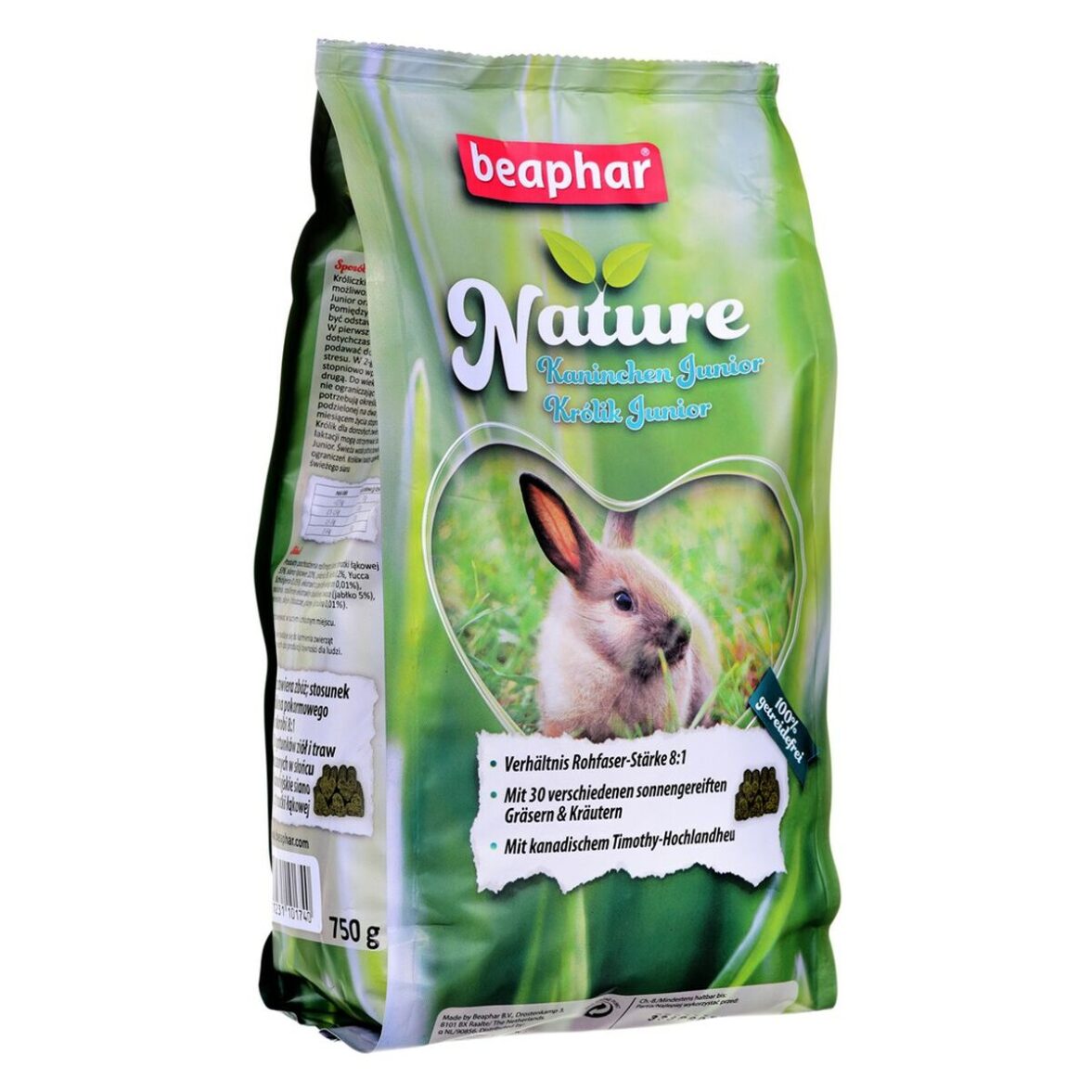 Pienso Beaphar Nature Conejo 750 g - Imagen 3
