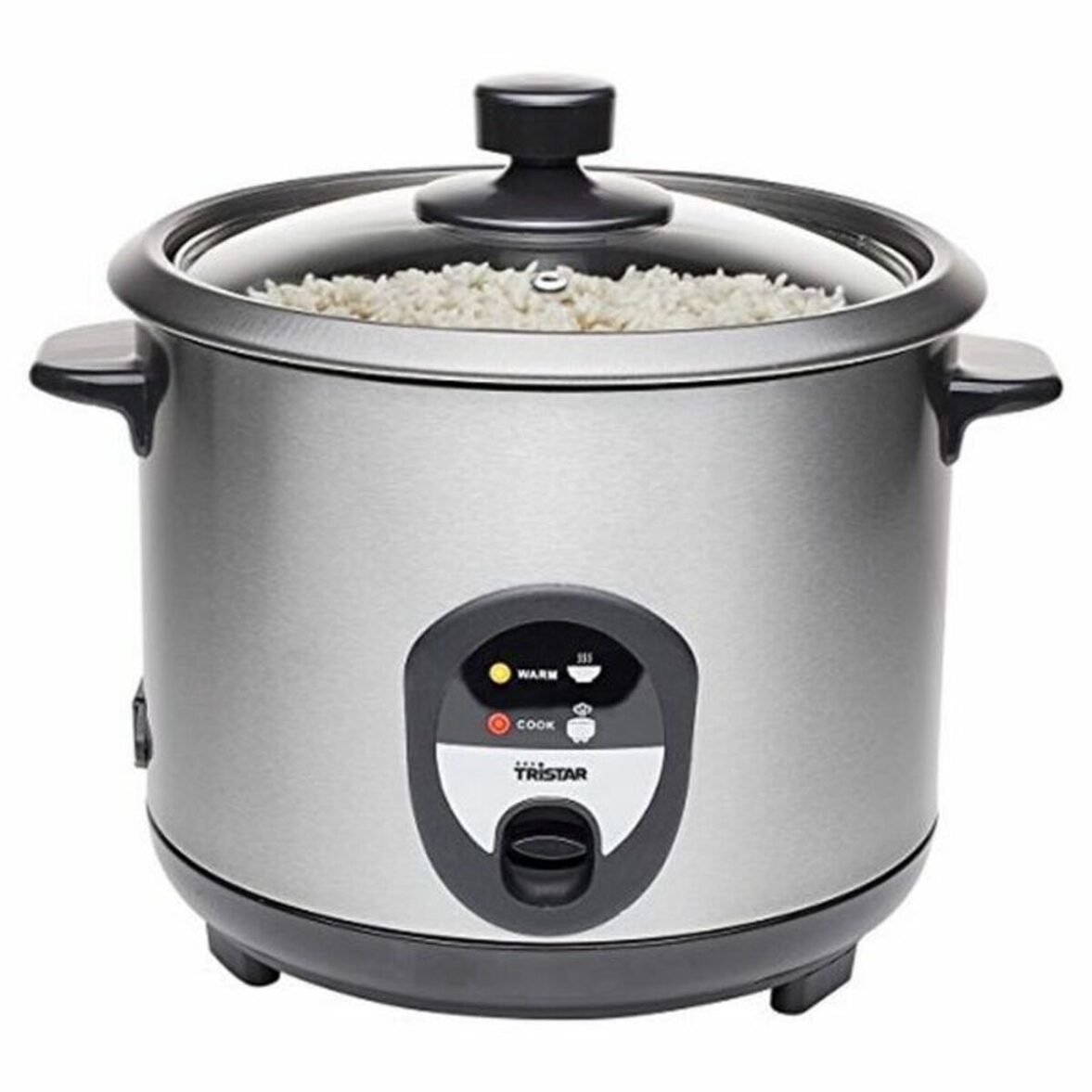Arrocera Tristar Arrocera Negro/Plateado Acero Inoxidable 500 W - Imagen 9