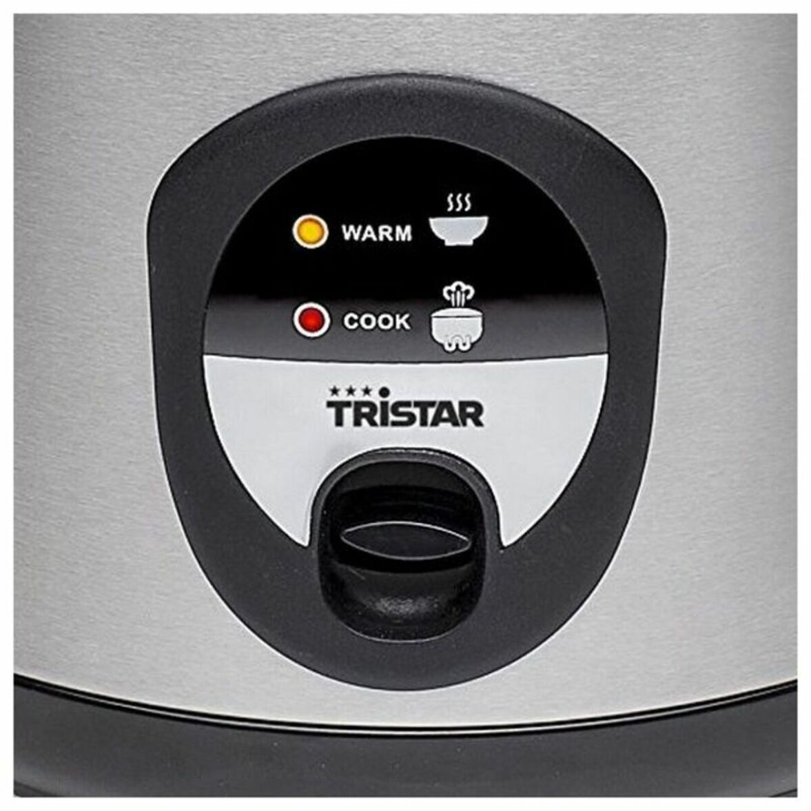 Arrocera Tristar Arrocera Negro/Plateado Acero Inoxidable 500 W - Imagen 7