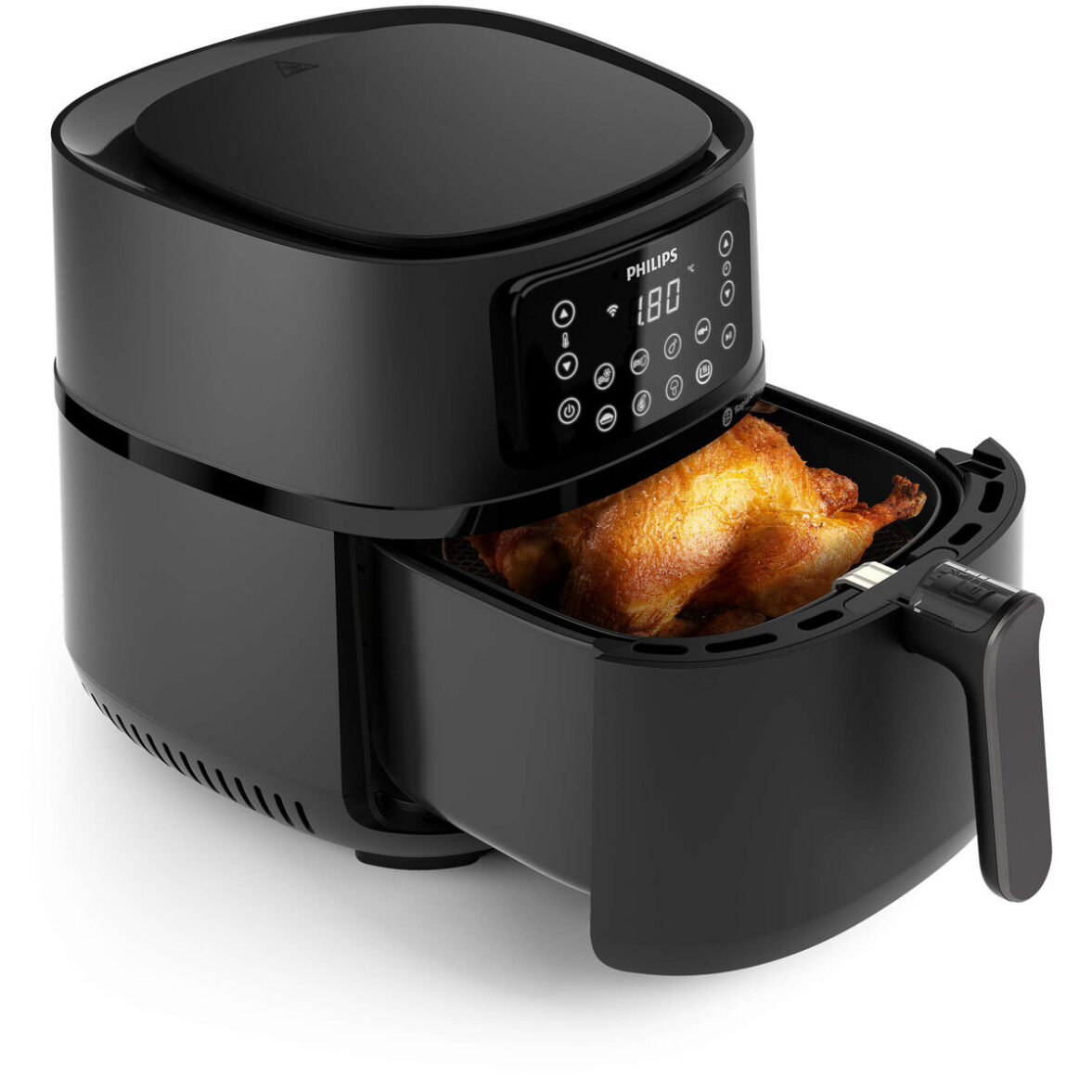 Freidora de Aire Philips HD9285/93 Negro Plateado 2000 W 1,4 Kg 7,2 L - Imagen 3