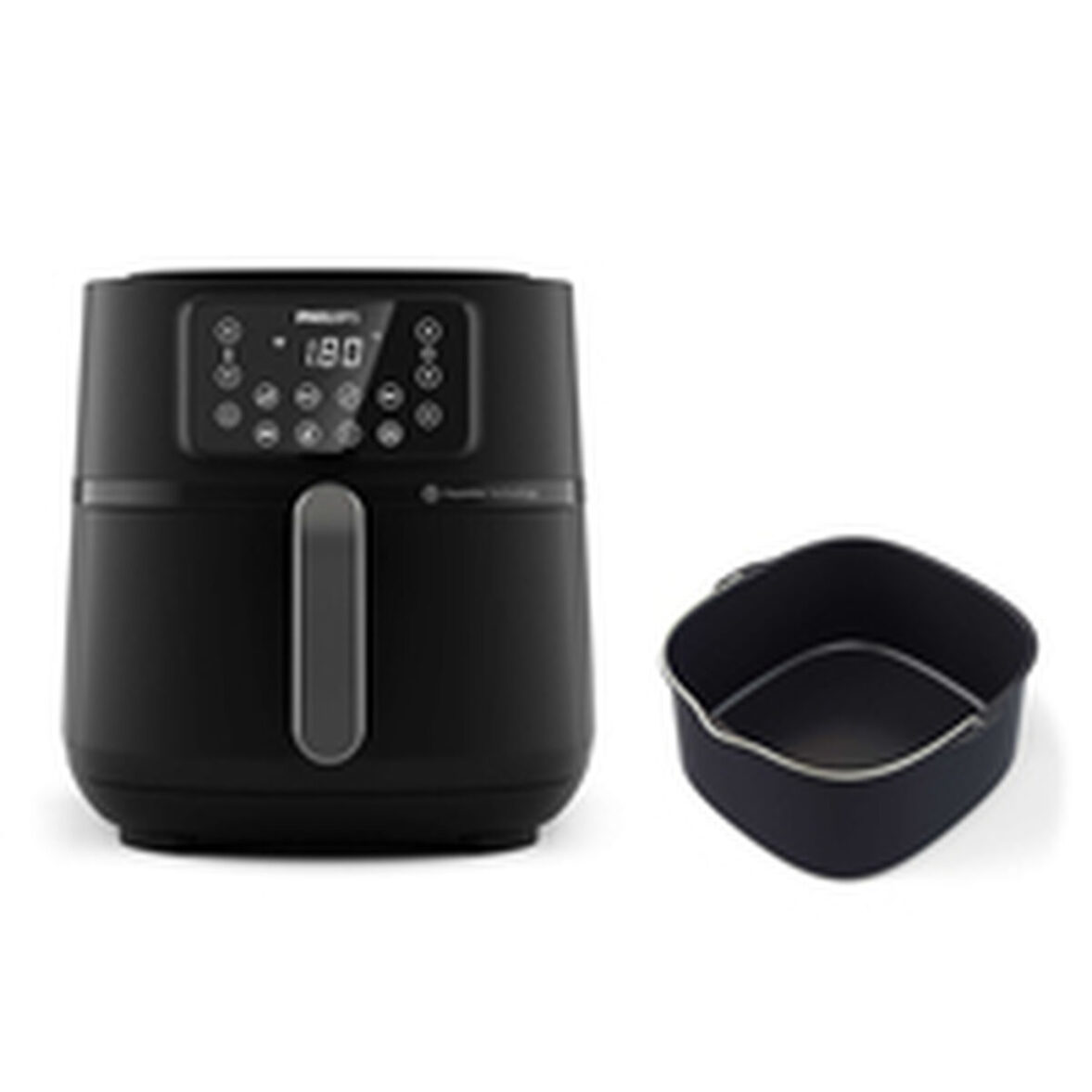 Freidora de Aire Philips HD9285/93 Negro Plateado 2000 W 1,4 Kg 7,2 L - Imagen 4