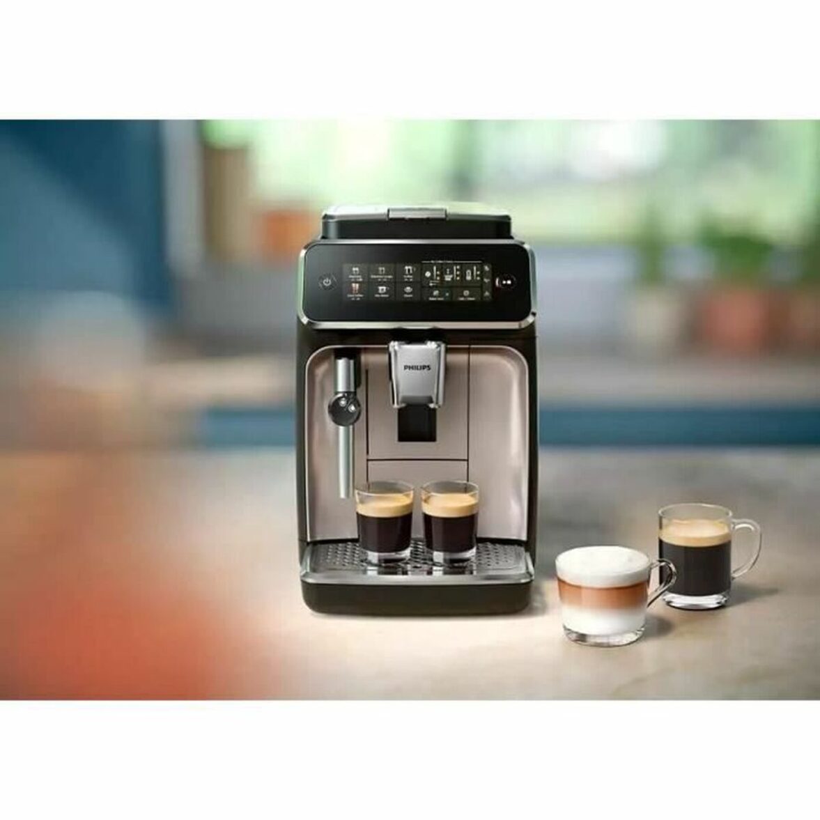 Cafetera Superautomática Philips EP3321/40 Negro 15 bar 1,8 L - Imagen 5