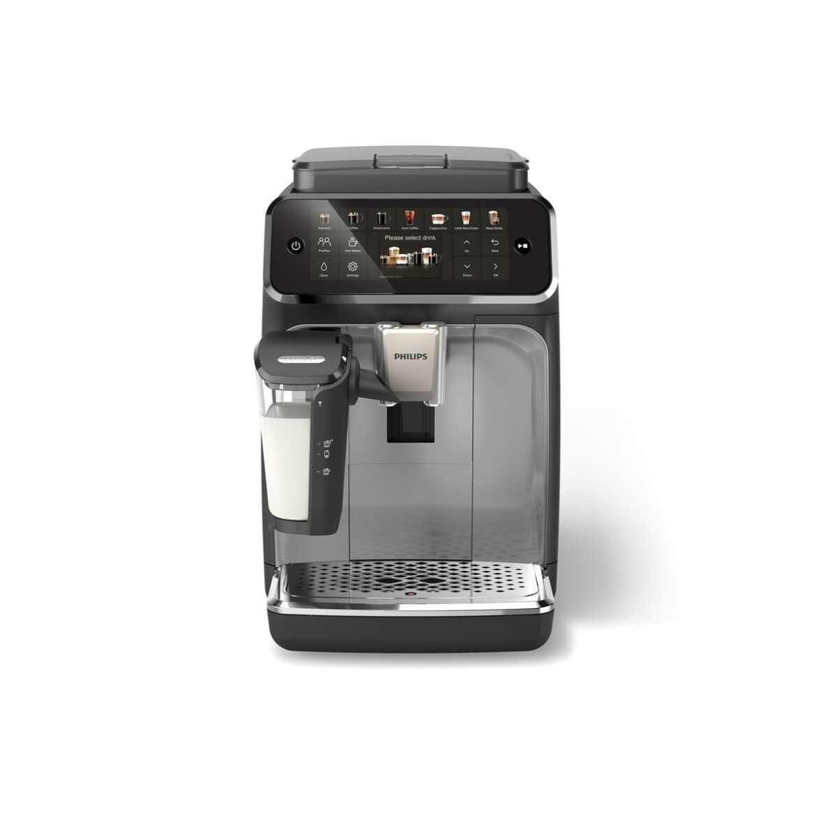 Cafetera Superautomática Philips EP4446/70 Negro Plateado 230 W 15 bar 1,8 L - Imagen 8