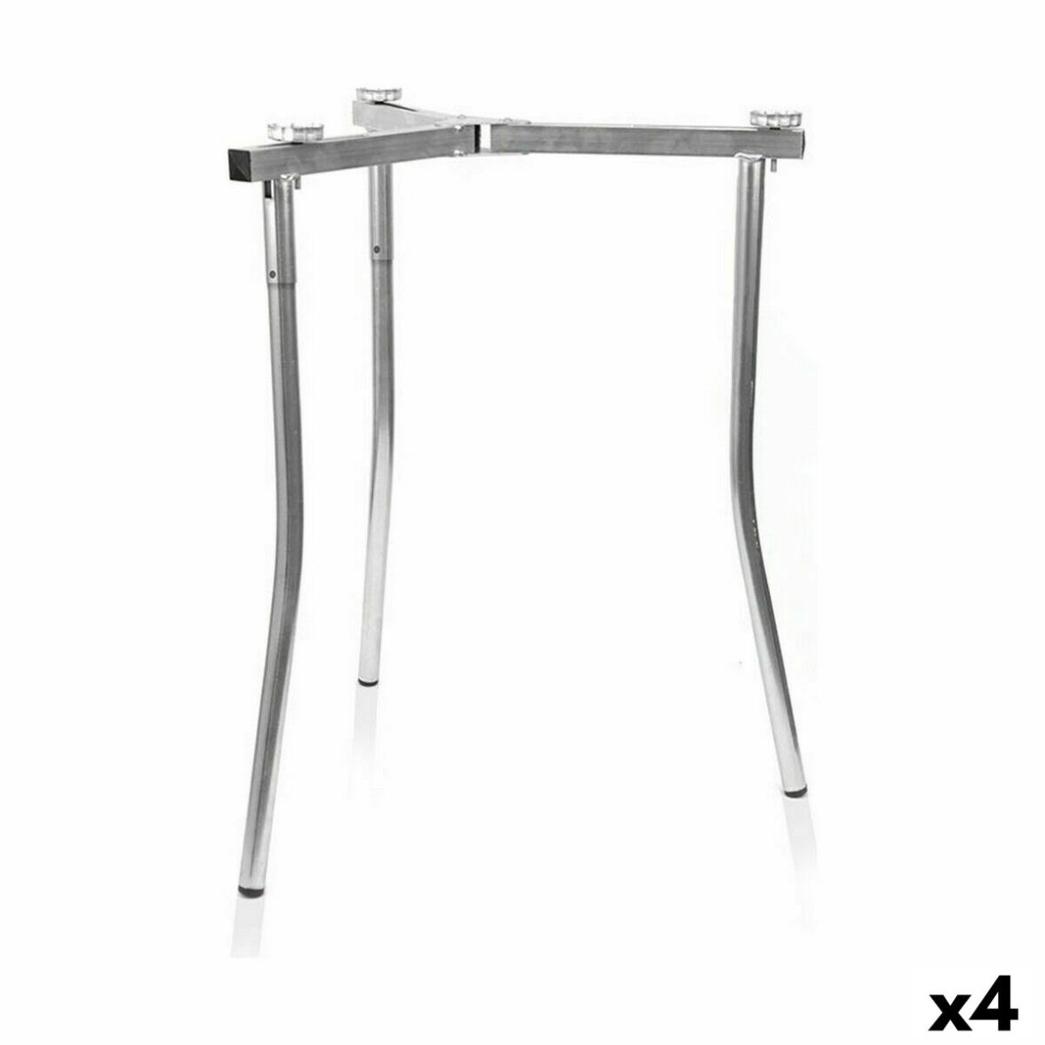 Patas Regulables para Paellero Algon 34 x 9 x 72 cm (4 Unidades)
