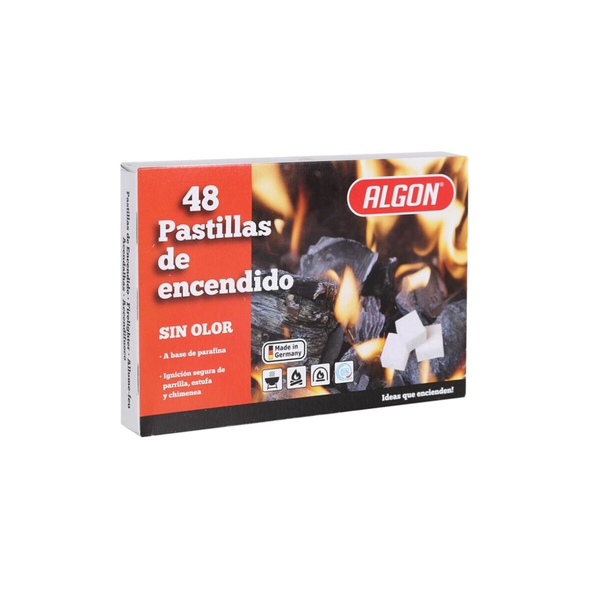 Pastillas de Encendido Algon 48 Piezas (24 Unidades) - Imagen 3