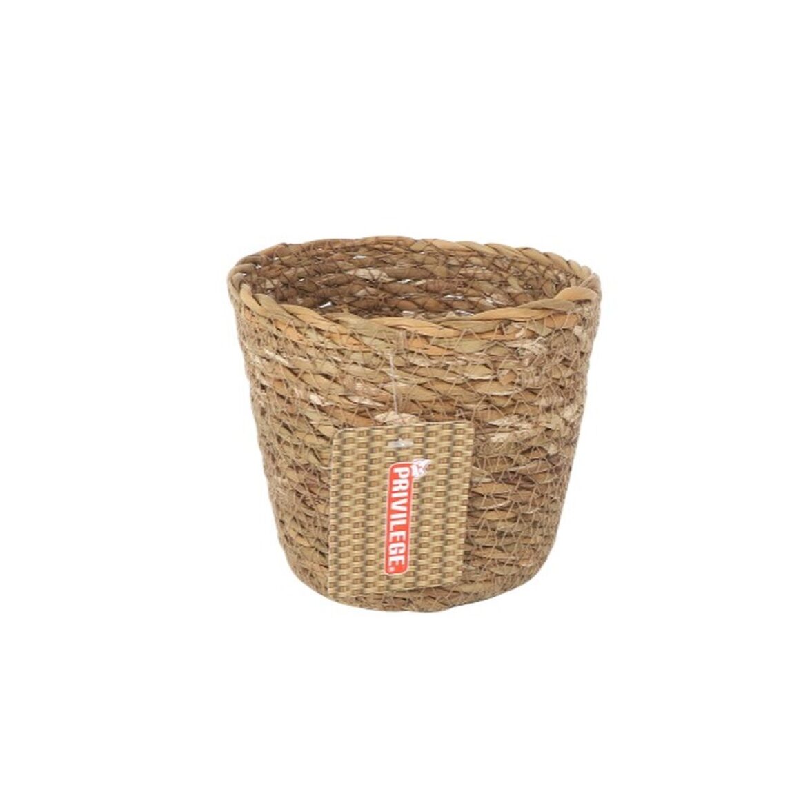 Cesta Multiusos Privilege   Marrón Mimbre Redonda ø 12 x 11 cm (36 Unidades) - Imagen 3