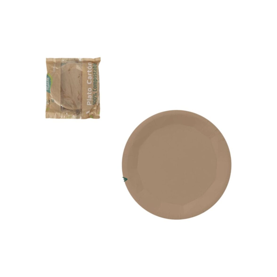 Set de Platos Algon 17 cm 10 Piezas (24 Unidades) - Imagen 4