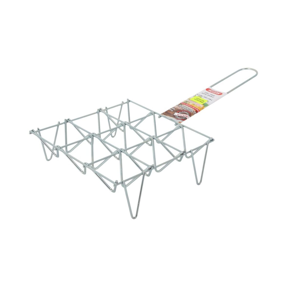 Parrilla Algon Algon 26 x 55 cm (5 Unidades) - Imagen 3