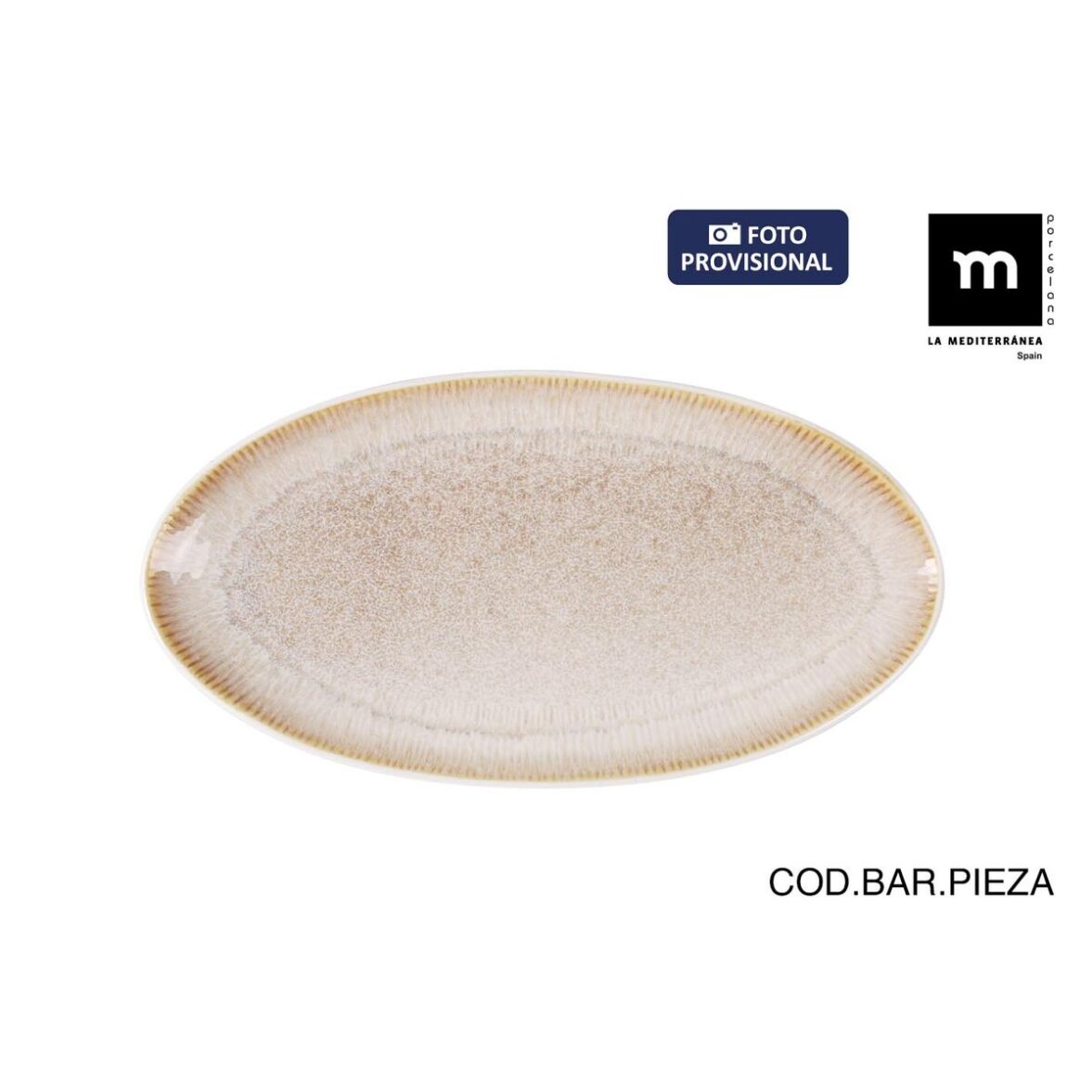 Fuente de Cocina La Mediterránea Calobra 26,5 x 14 cm (24 Unidades) - Imagen 4