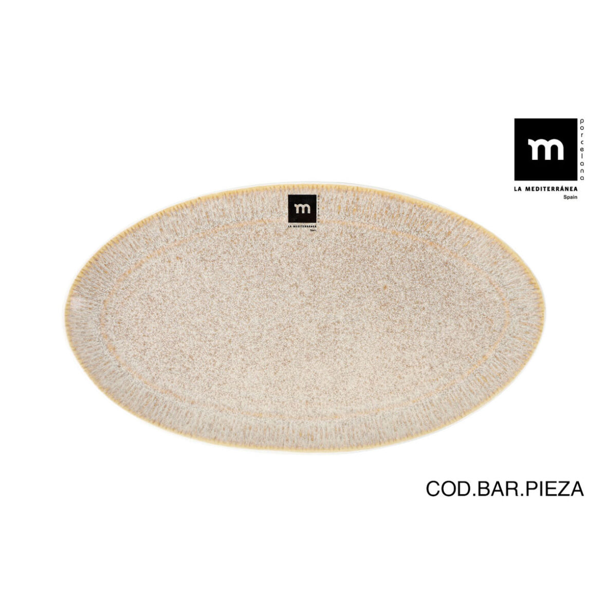 Fuente de Cocina La Mediterránea Calobra 31,2 x 17,5 cm (24 Unidades) - Imagen 4