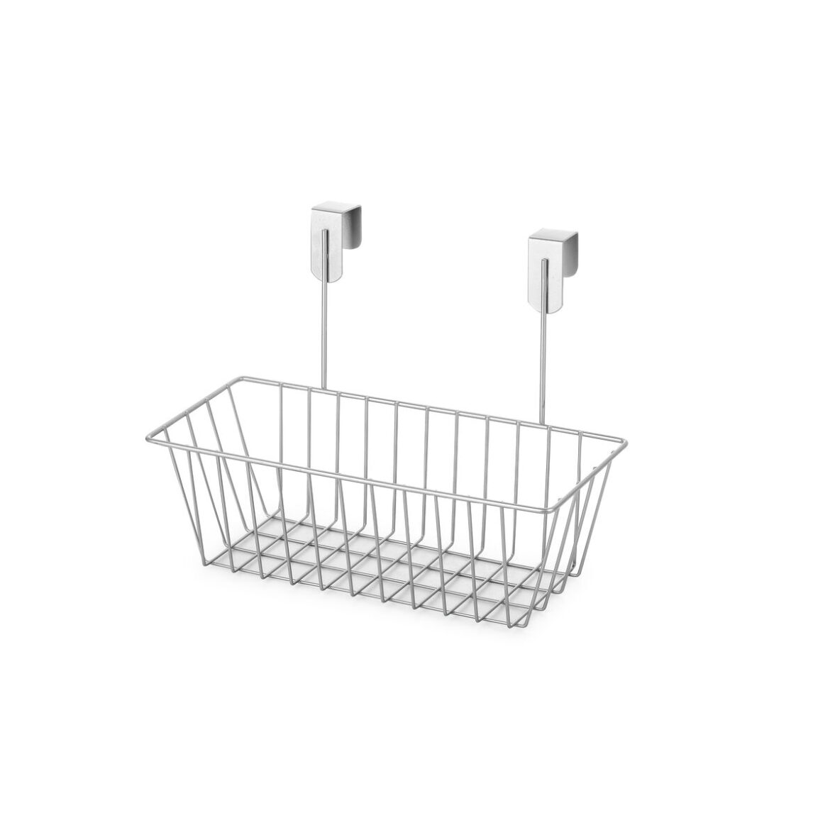 Cesta Multiusos Confortime Gris Metal 28 x 15 x 21 cm (12 Unidades) - Imagen 3