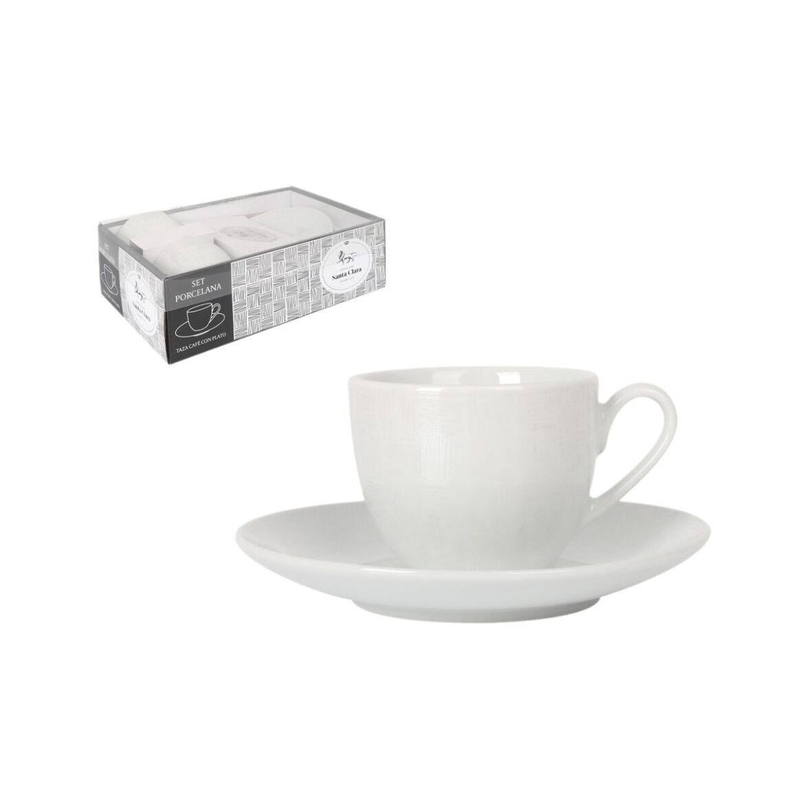Juego de Café Santa Clara 90 ml (6 Unidades) - Imagen 4