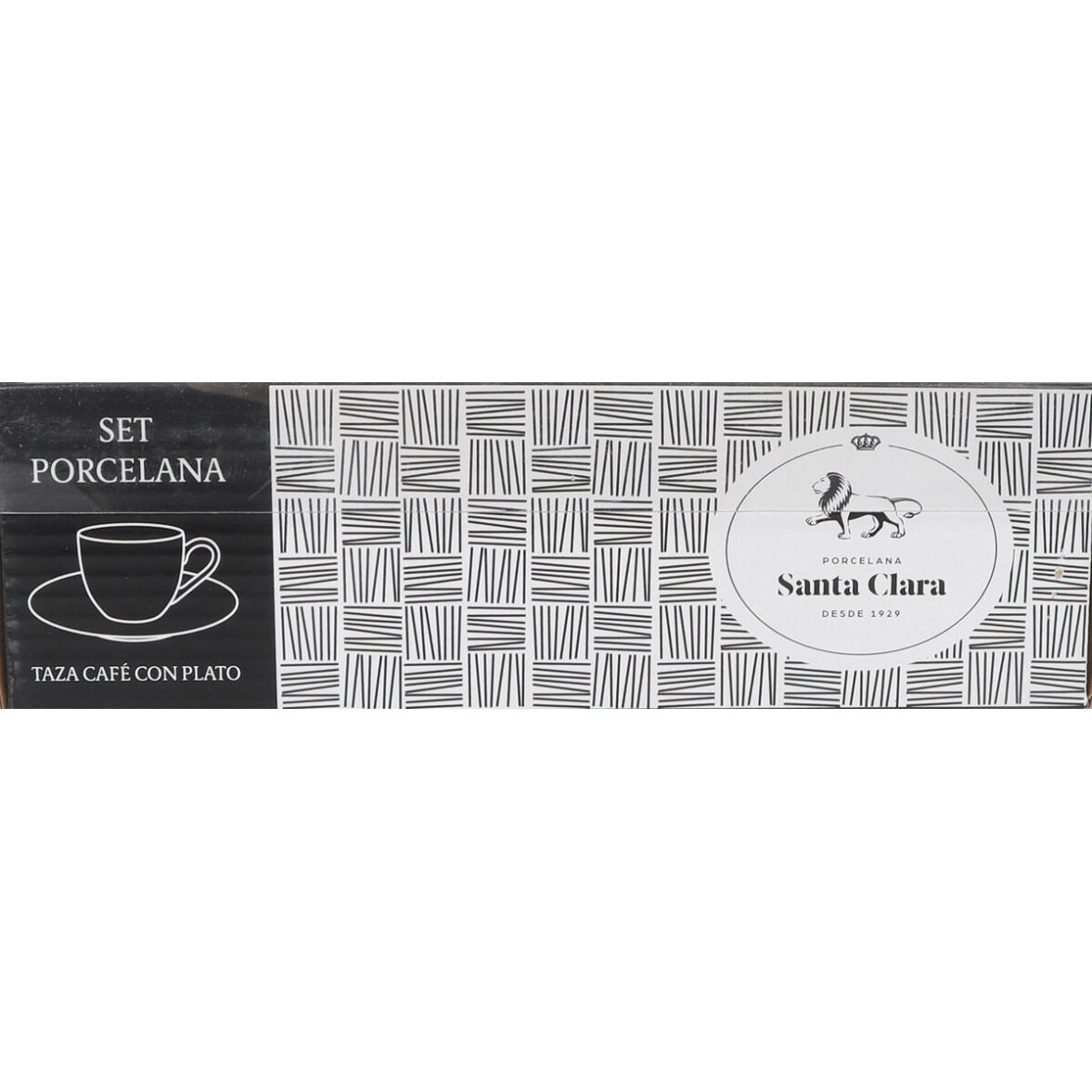 Juego de Café Santa Clara 90 ml (6 Unidades) - Imagen 7