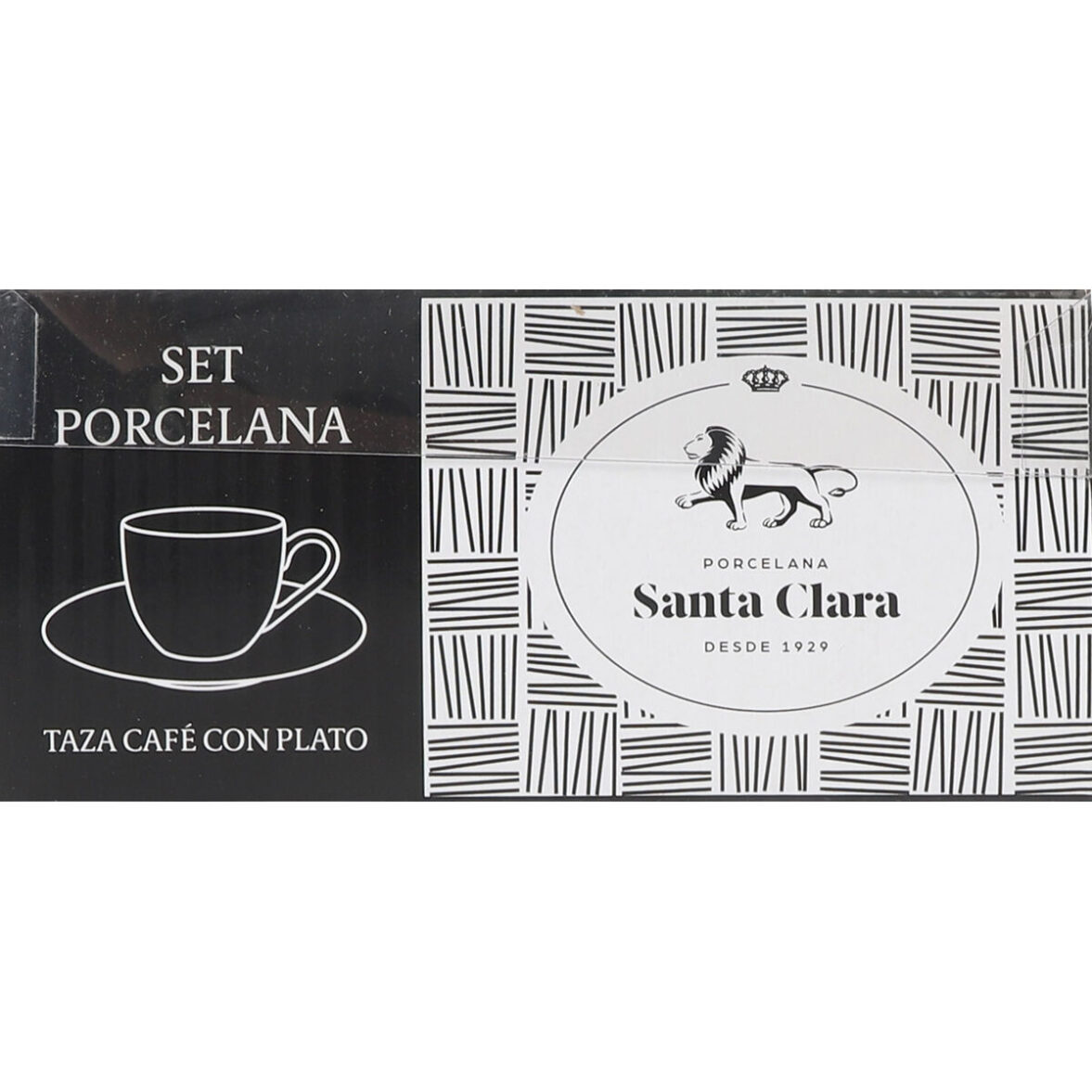 Juego de Café Santa Clara 90 ml (6 Unidades) - Imagen 6