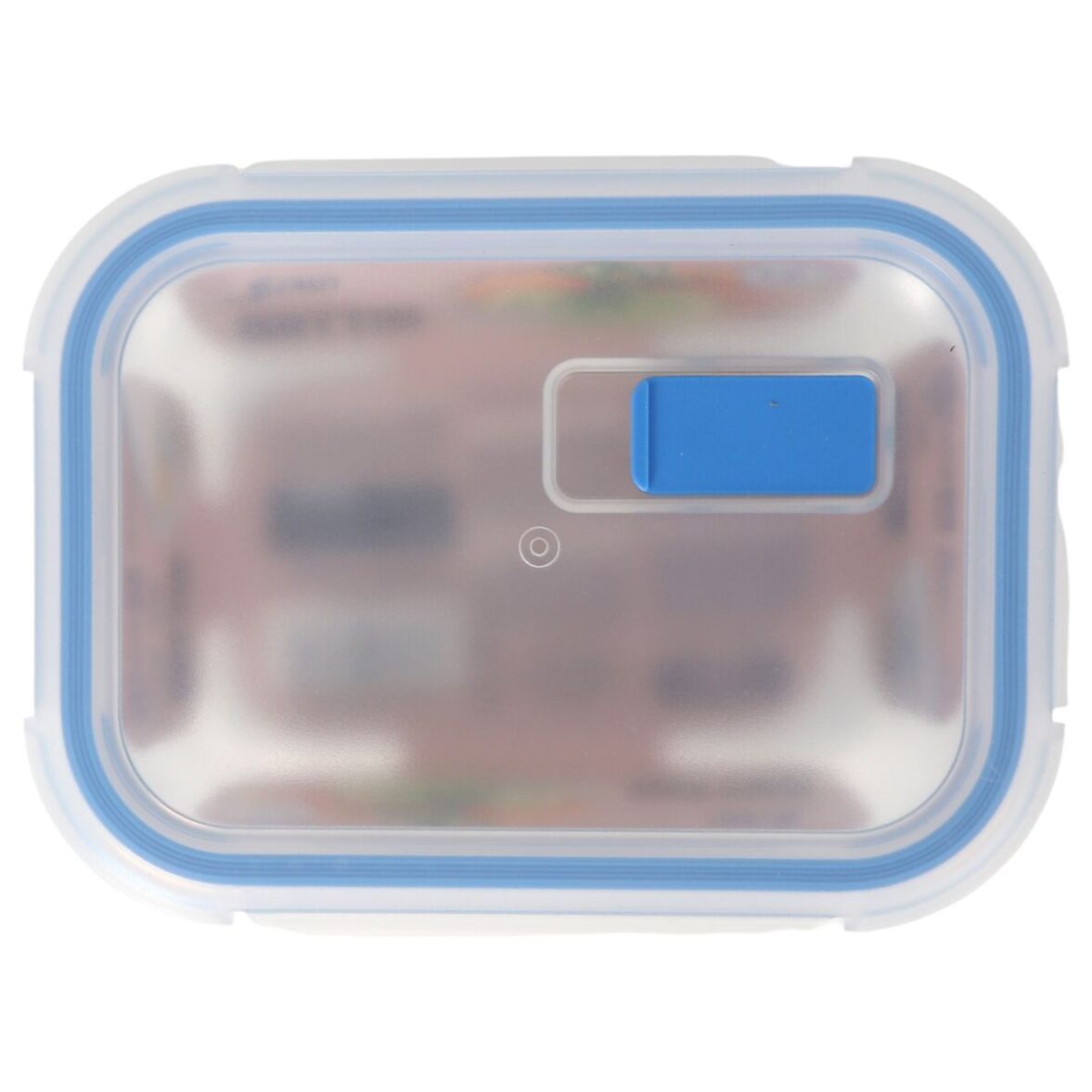Fiambrera Hermética Quttin Transparente Rectangular 375 ml (12 Unidades) - Imagen 5