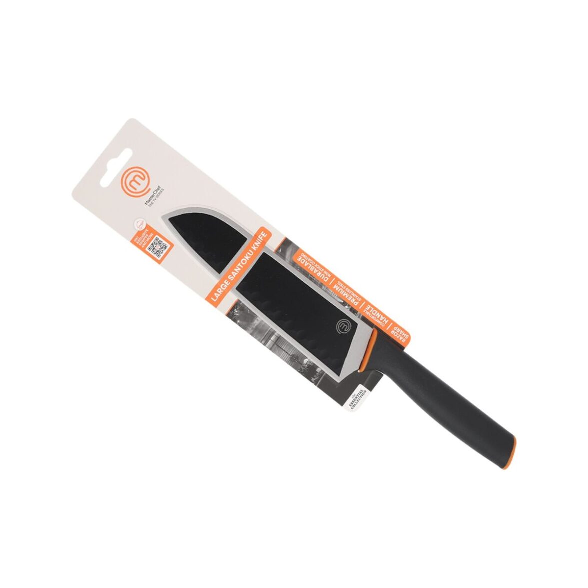 Cuchillo de Cocina MasterChef Negro Plateado 18 cm (24 Unidades) - Imagen 3
