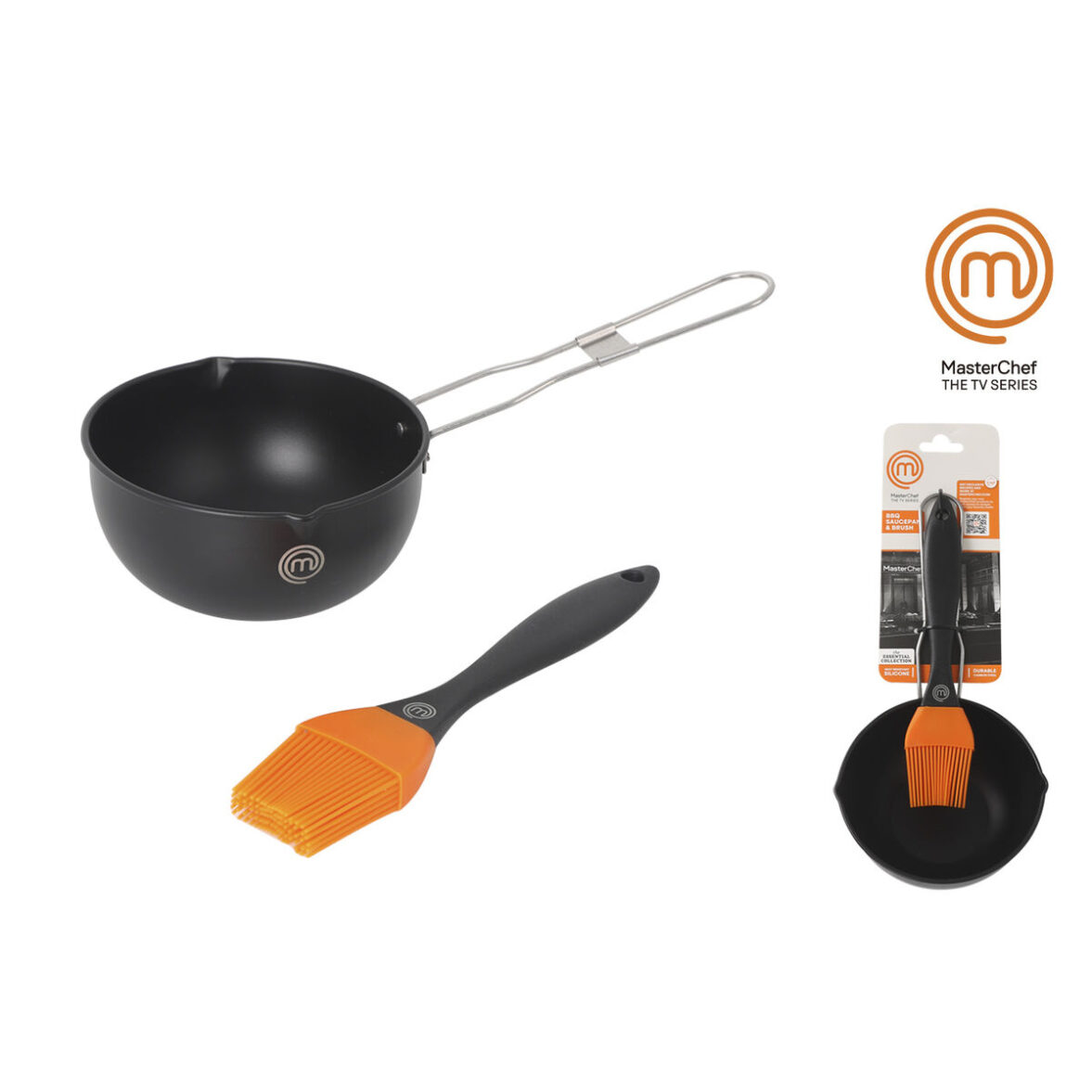 Cazo MasterChef 11,5 X 6 cm Pincel (12 Unidades) - Imagen 3