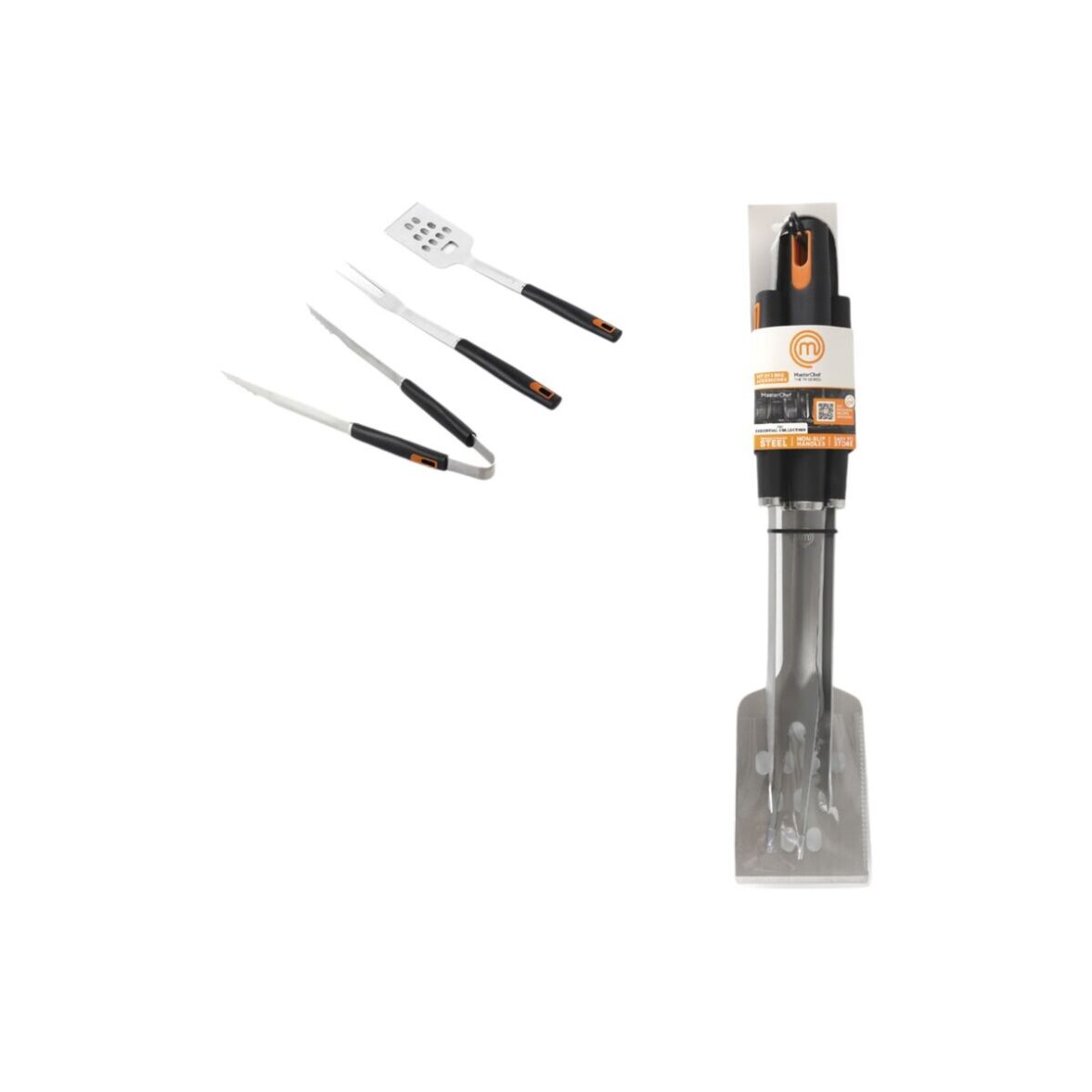 Utensilios para barbacoas MasterChef 3 Piezas (12 Unidades) - Imagen 3
