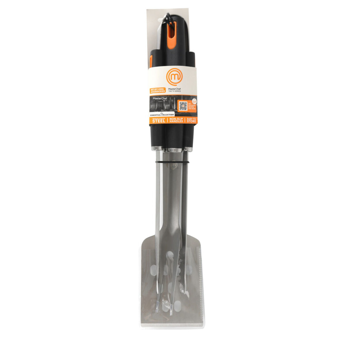 Utensilios para barbacoas MasterChef 3 Piezas (12 Unidades) - Imagen 5