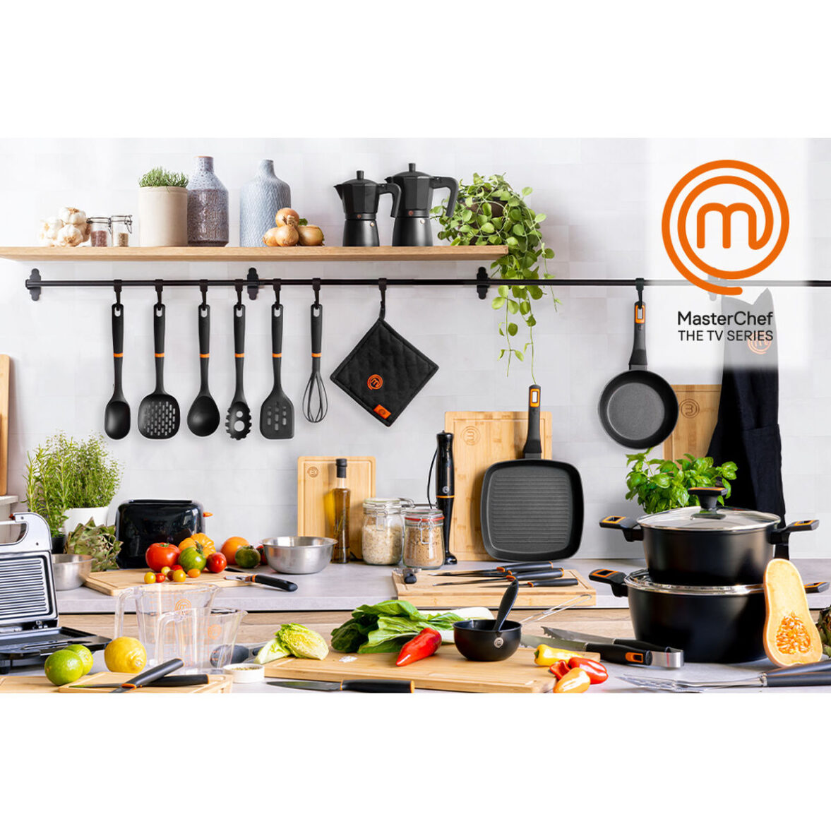 Utensilios para barbacoas MasterChef 3 Piezas (12 Unidades) - Imagen 4