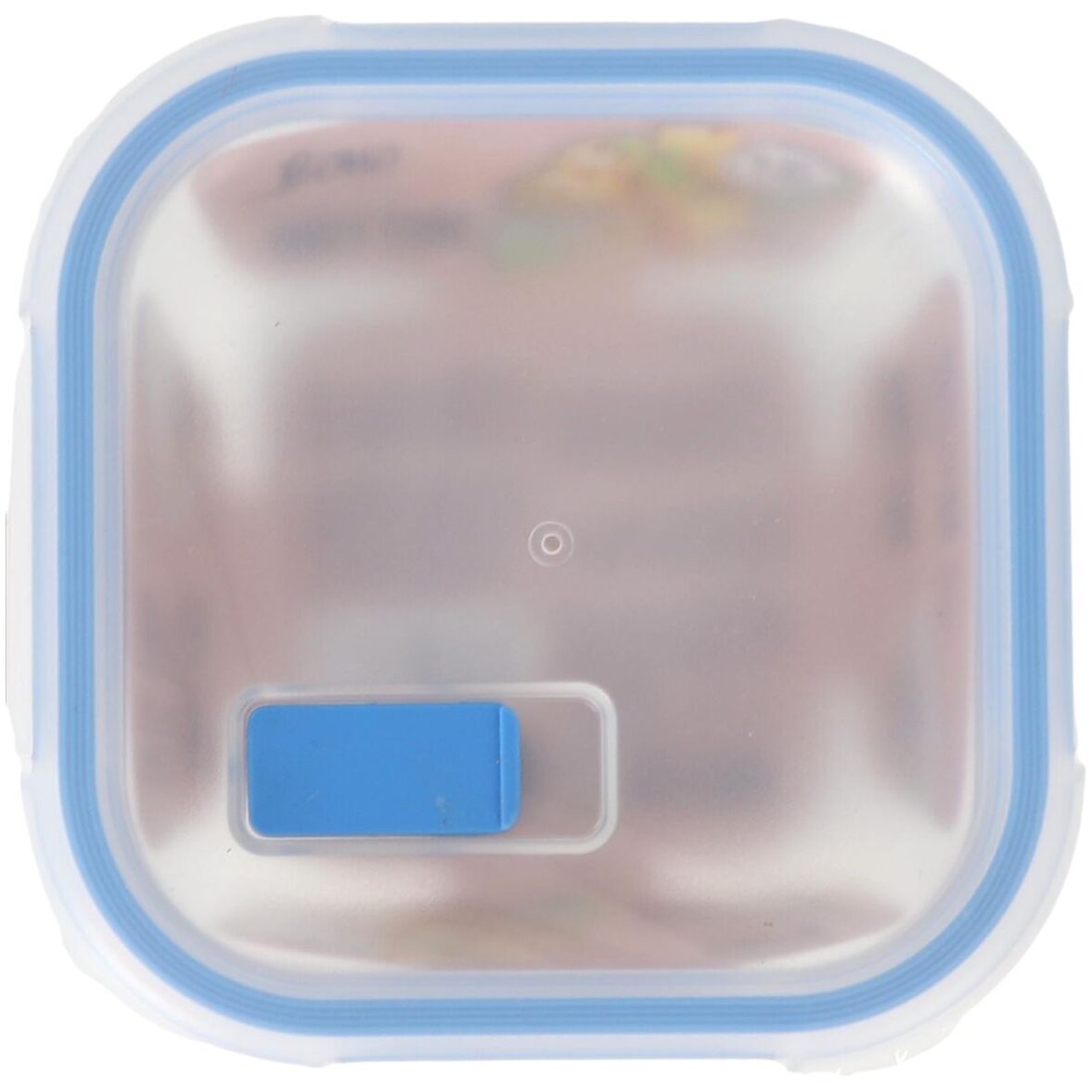 Fiambrera Hermética Quttin Boho Transparente 550 ml (12 Unidades) - Imagen 4