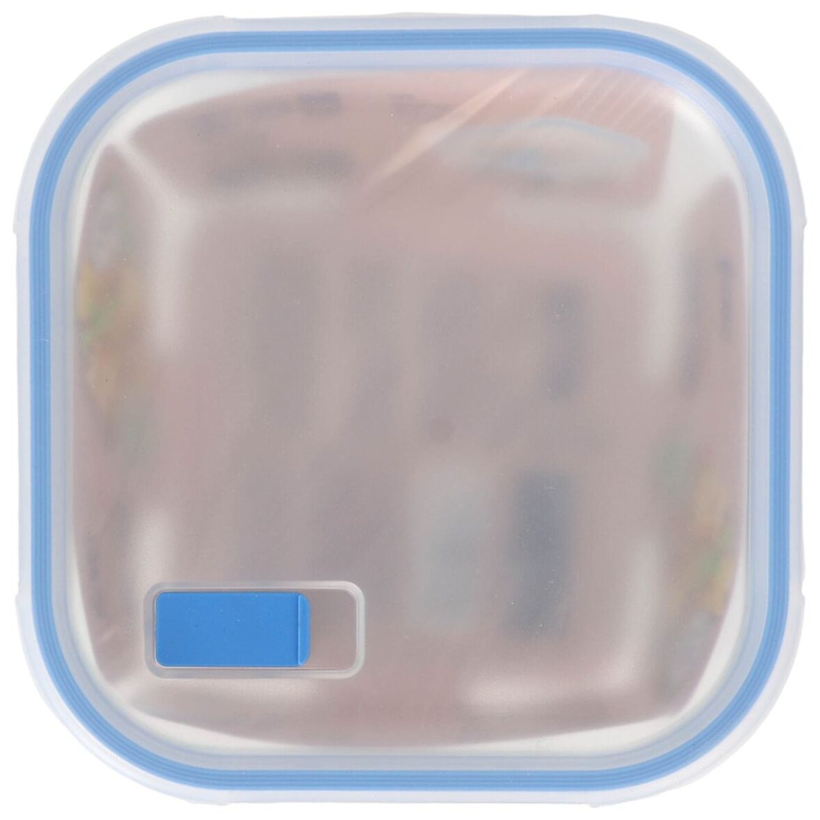 Fiambrera Hermética Quttin Boho Transparente 1,1 L (6 Unidades) - Imagen 3