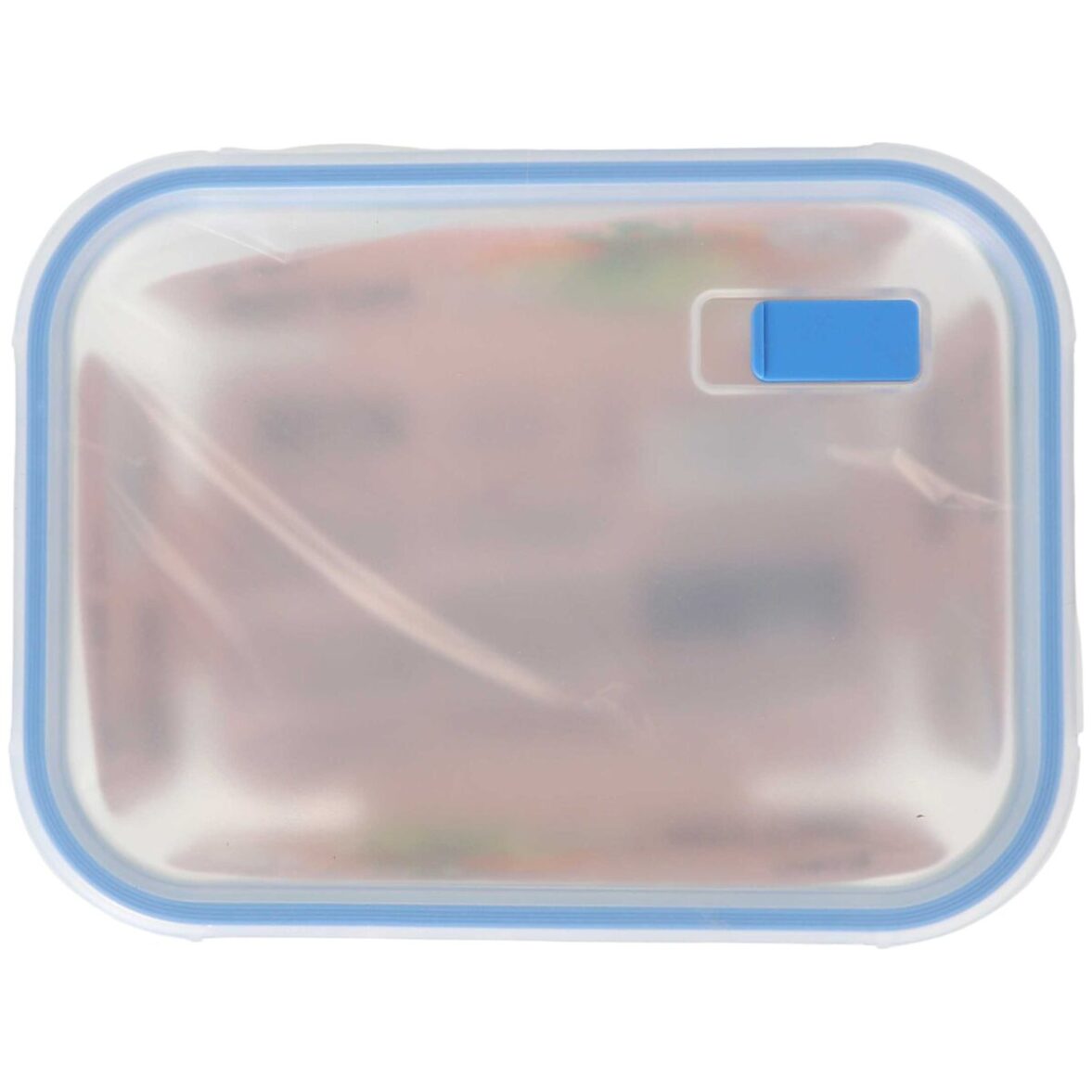 Fiambrera Hermética Quttin Boho Transparente Rectangular 1,5 L (6 Unidades) - Imagen 3