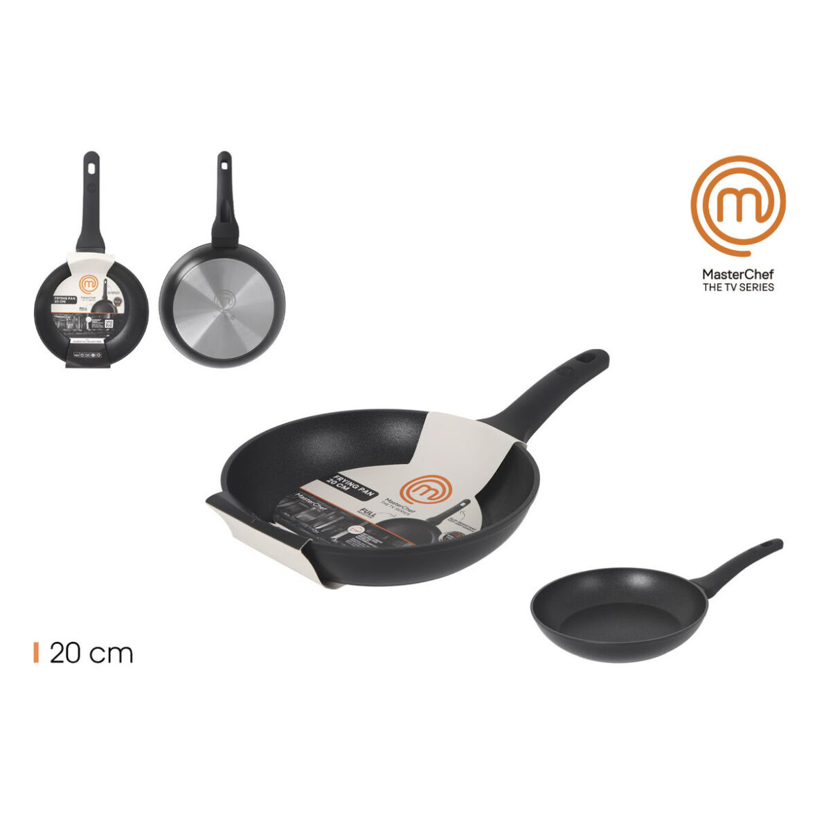 Sartén MasterChef (6 Unidades) - Imagen 4