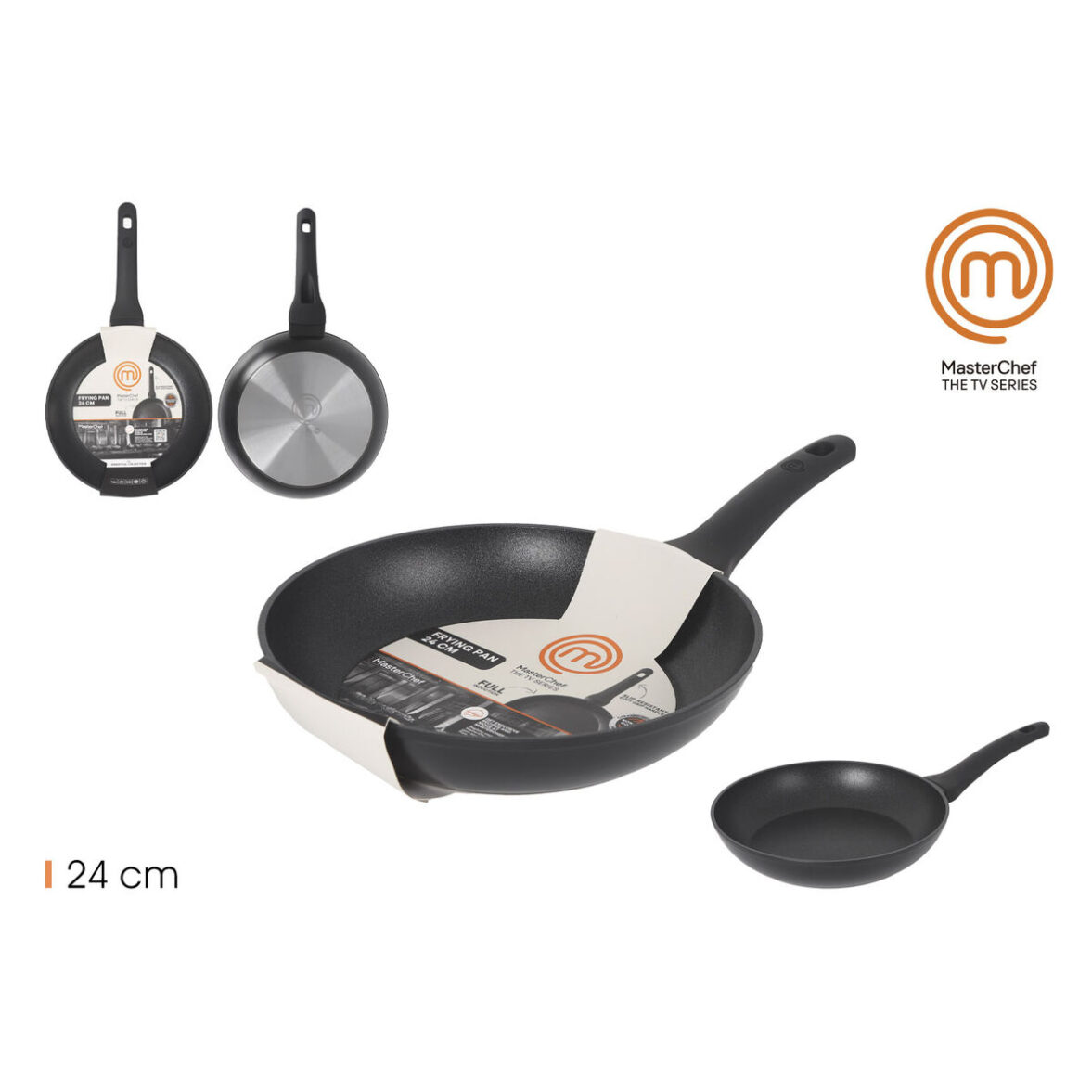 Sartén MasterChef (6 Unidades) - Imagen 5