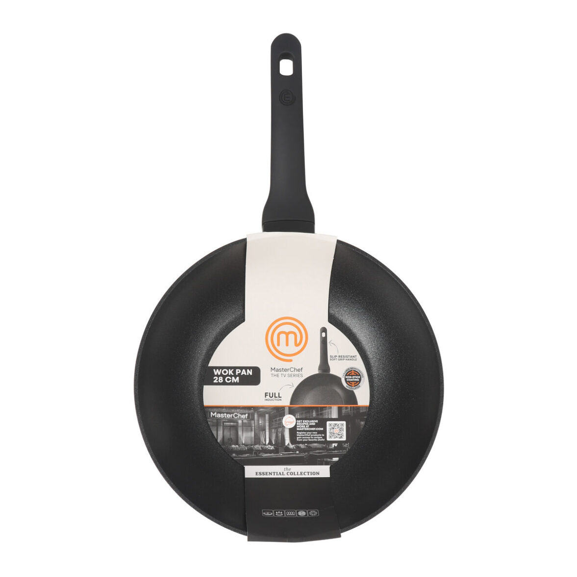 Sartén Wok MasterChef 28 cm (6 Unidades) - Imagen 6