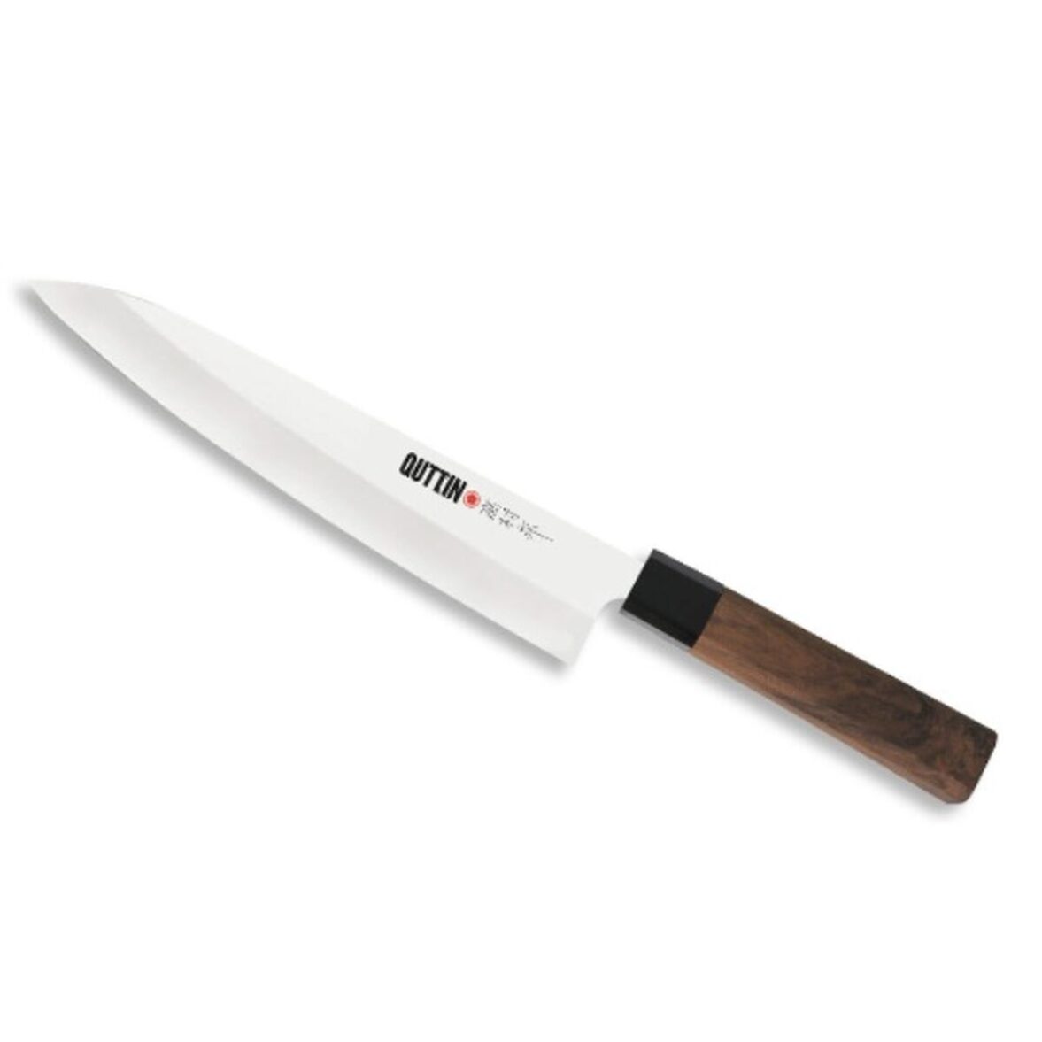 Cuchillo de Cocina Quttin GYUTOU Takamura Marrón Plateado 20 cm (12 Unidades) - Imagen 4