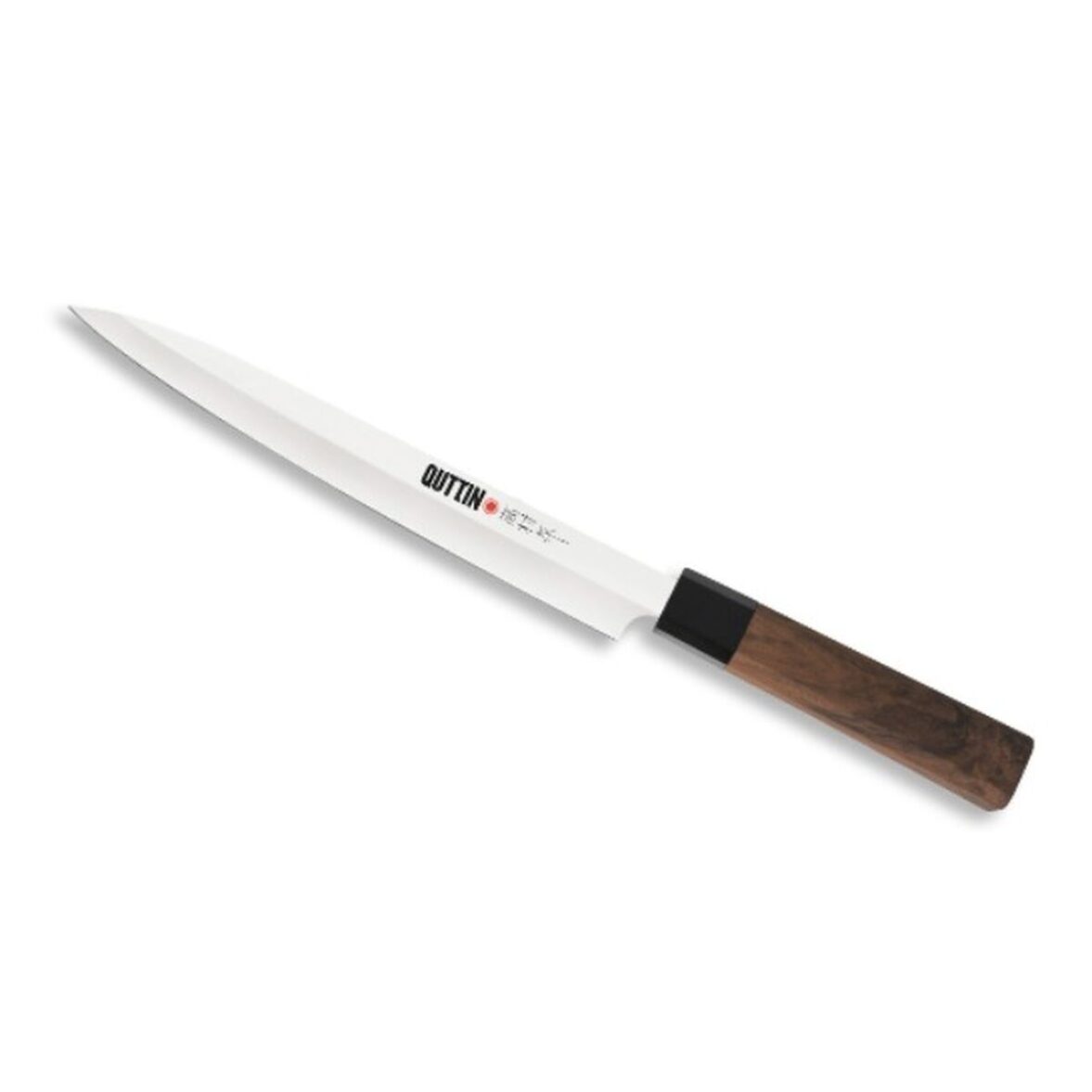 Cuchillo de Cocina Quttin YANAGIBA Takamura Marrón Plateado 20 cm (12 Unidades) - Imagen 4