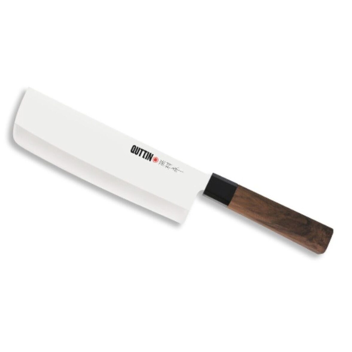 Cuchillo de Cocina Quttin Takamura Marrón Plateado 17 cm (6 Unidades) - Imagen 3