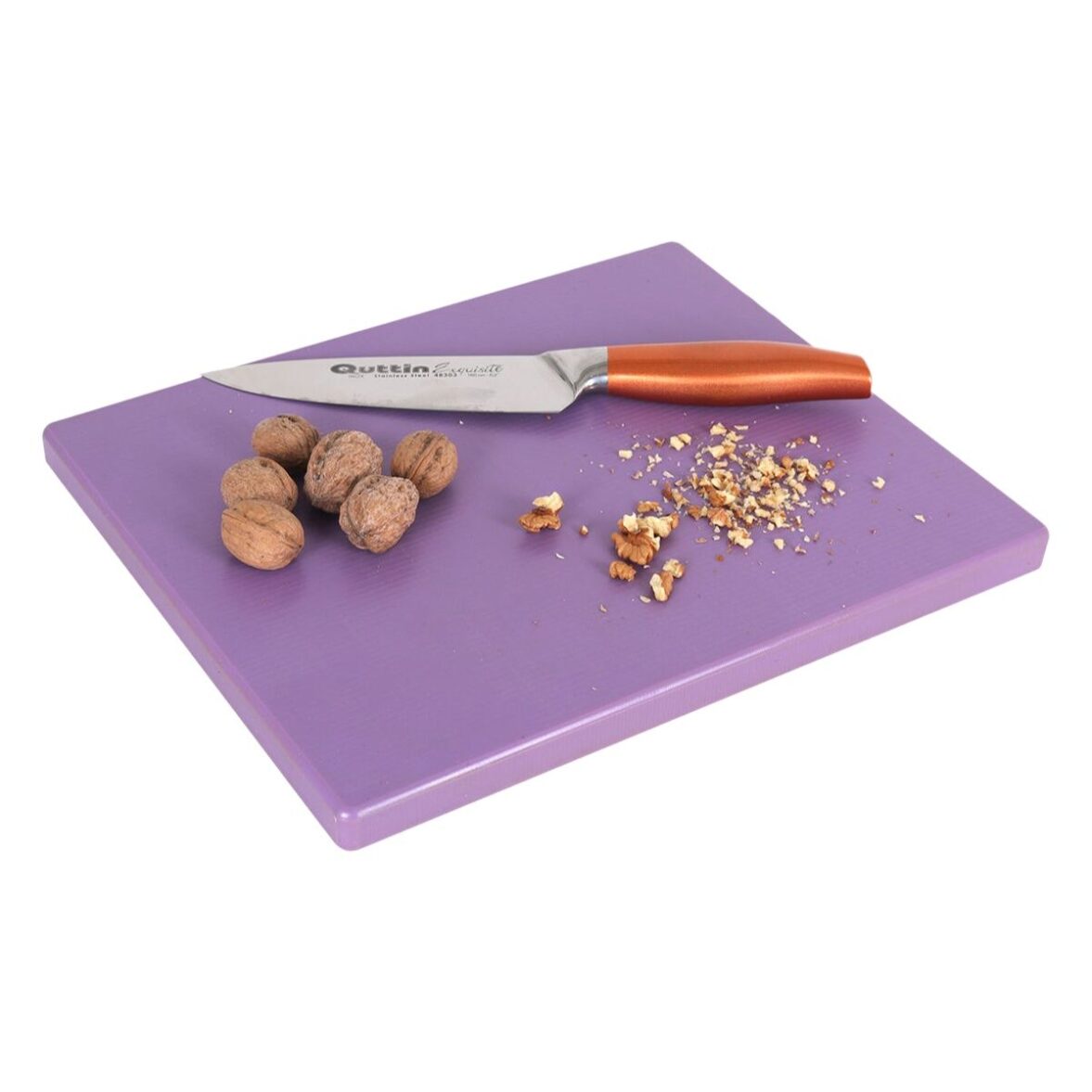 Tabla de cortar Violeta 40 x 40 x 4 cm (2 Unidades) - Imagen 3