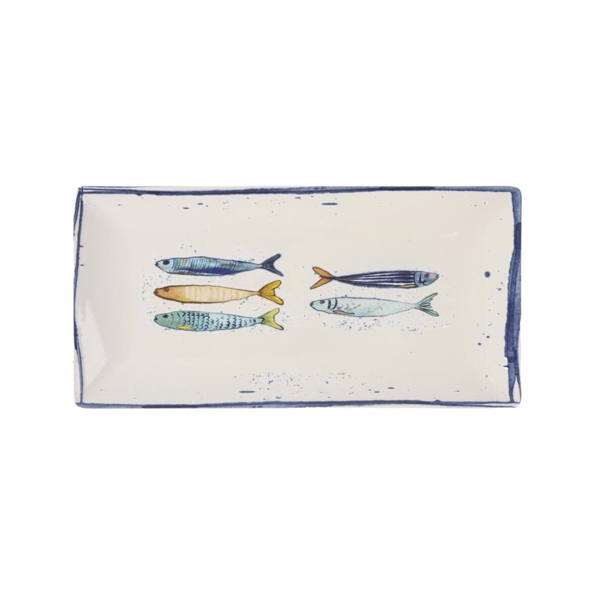 Fuente de Cocina La Mediterránea Peixe Rectangular Peces 30 x 15 x 2 cm (18 Unidades) - Imagen 3