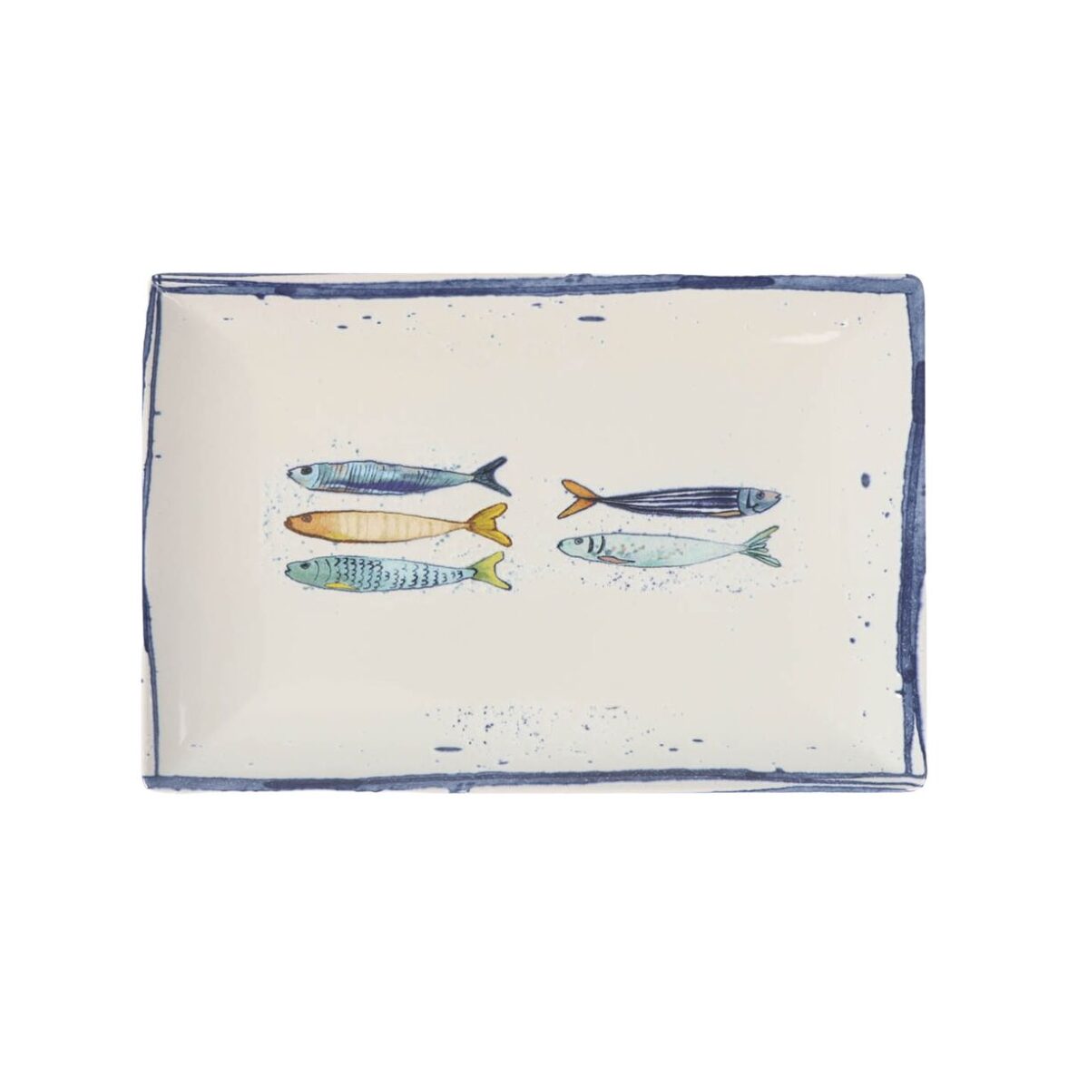 Fuente de Cocina La Mediterránea Peixe Rectangular Peces 30 x 20 x 2,5 cm (6 Unidades) - Imagen 4