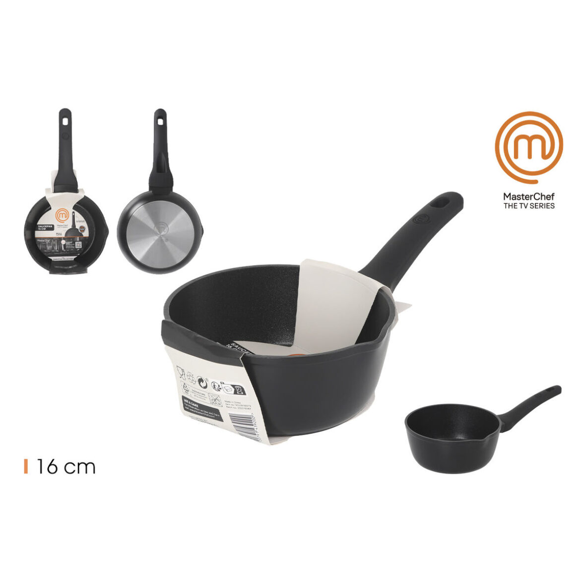 Cazo MasterChef 16 cm (6 Unidades) - Imagen 5