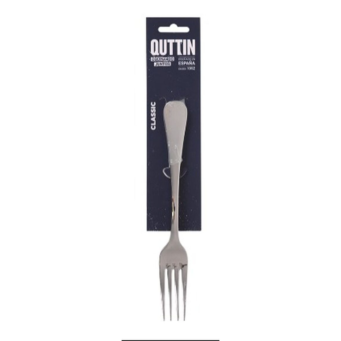 Tenedor Quttin Classic 20 x 2,5 cm 2 mm 3 Piezas (12 Unidades) - Imagen 3