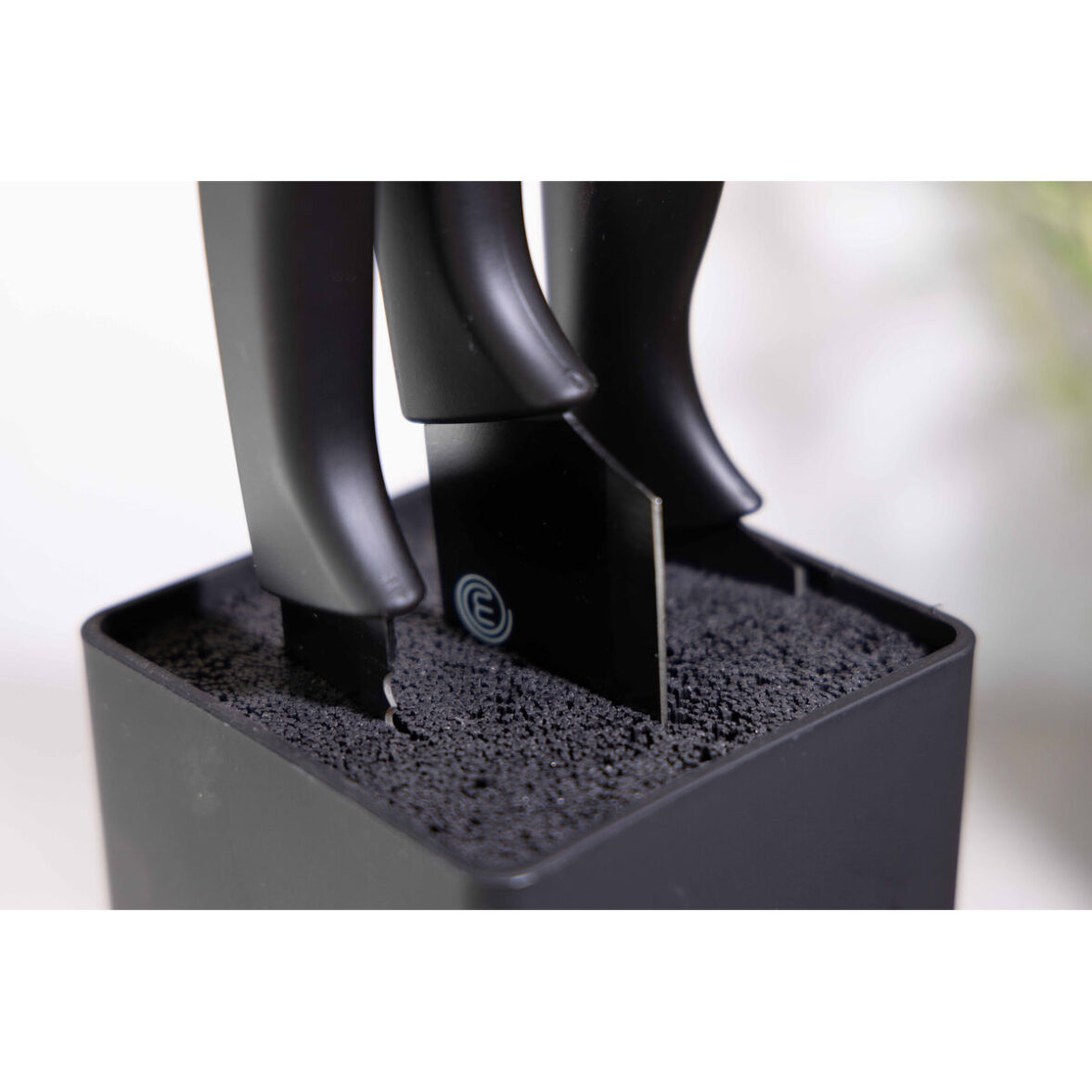 Cuchillo de Cocina MasterChef Negro Plateado 13 cm Multiusos (24 Unidades) - Imagen 6