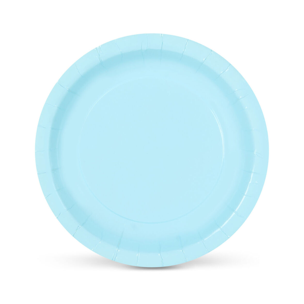 Set de Platos Algon Azul 20 cm 10 Piezas (24 Unidades) - Imagen 5