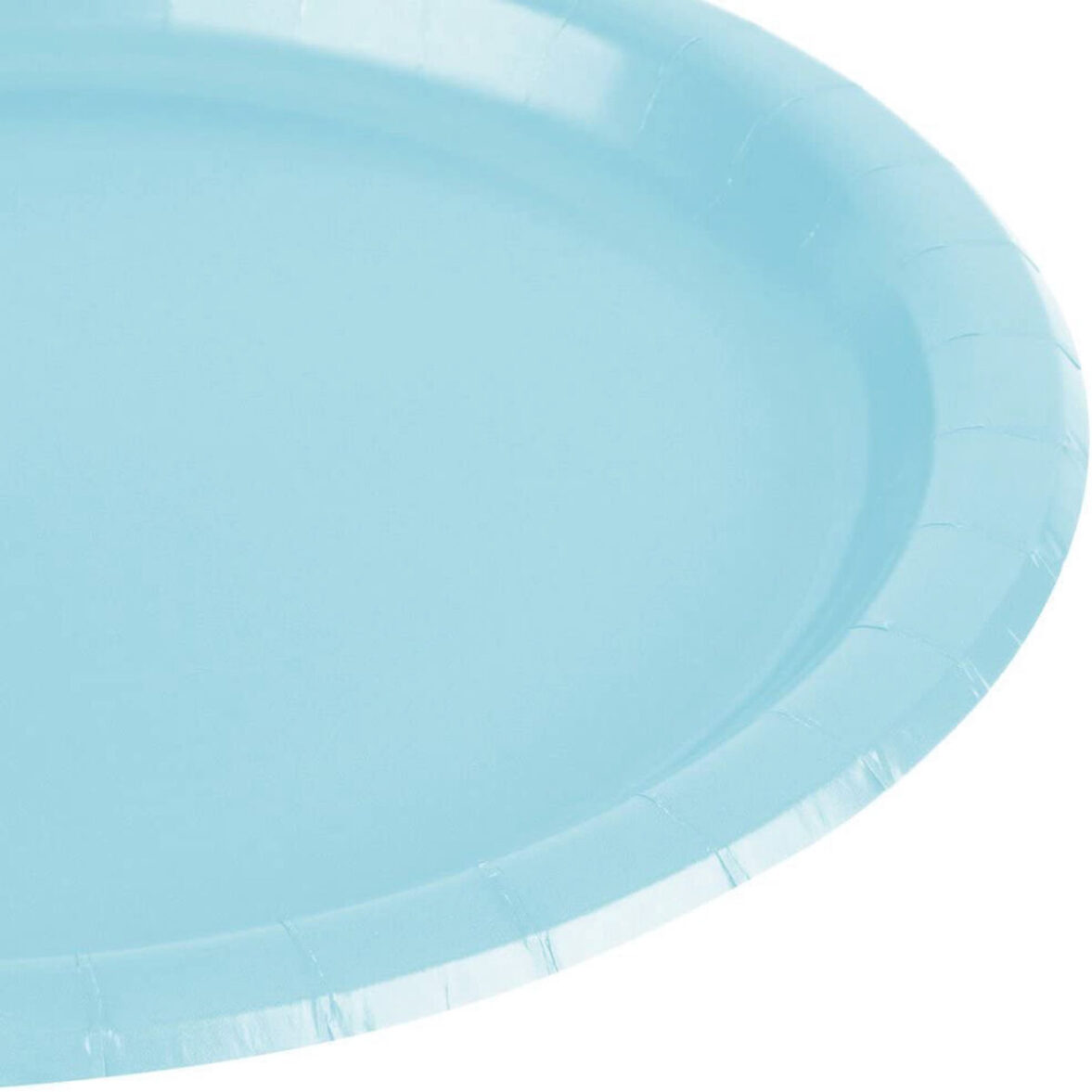 Set de Platos Algon Azul 20 cm 10 Piezas (24 Unidades) - Imagen 4